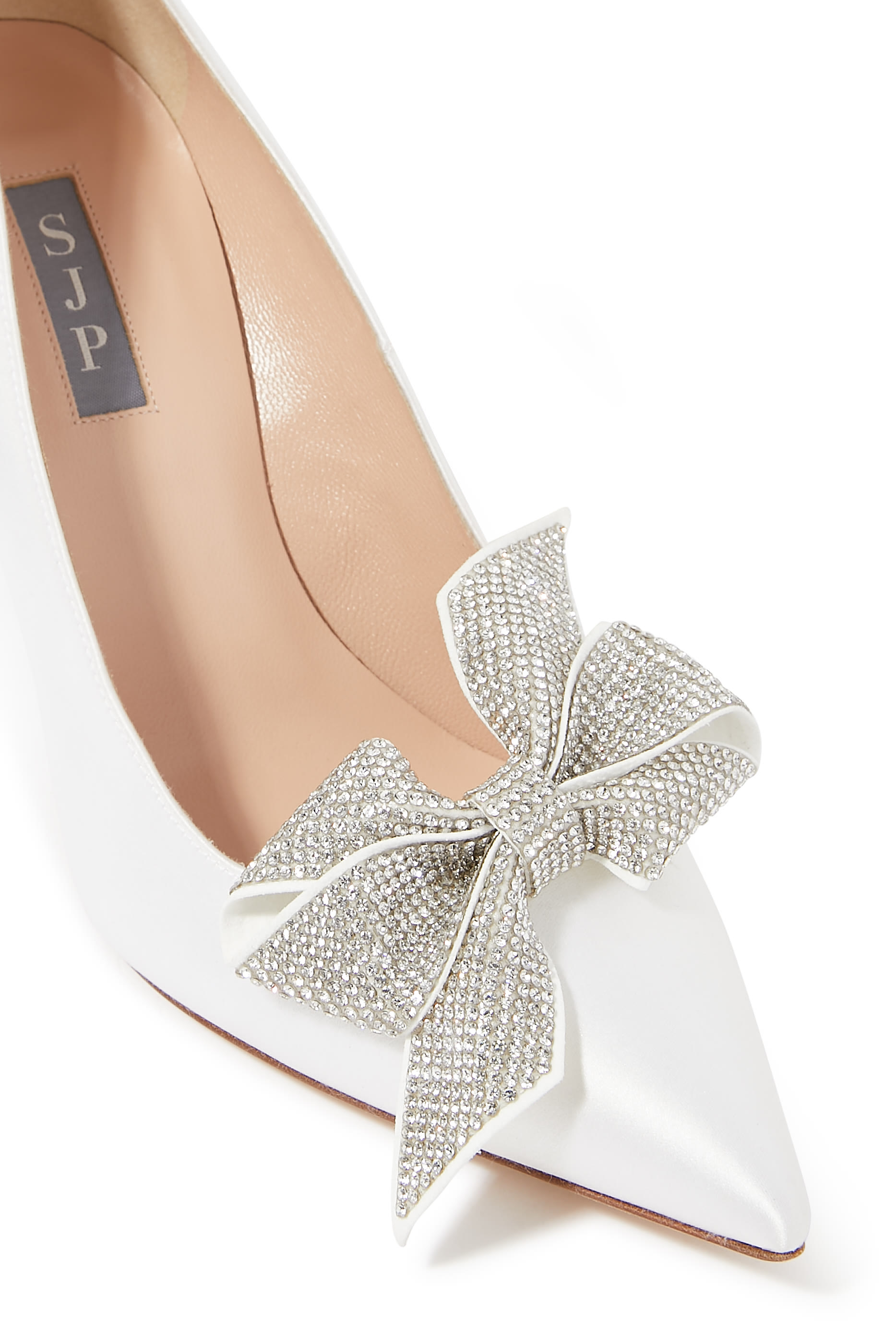 Guest 100 Pump with Embellished Bow