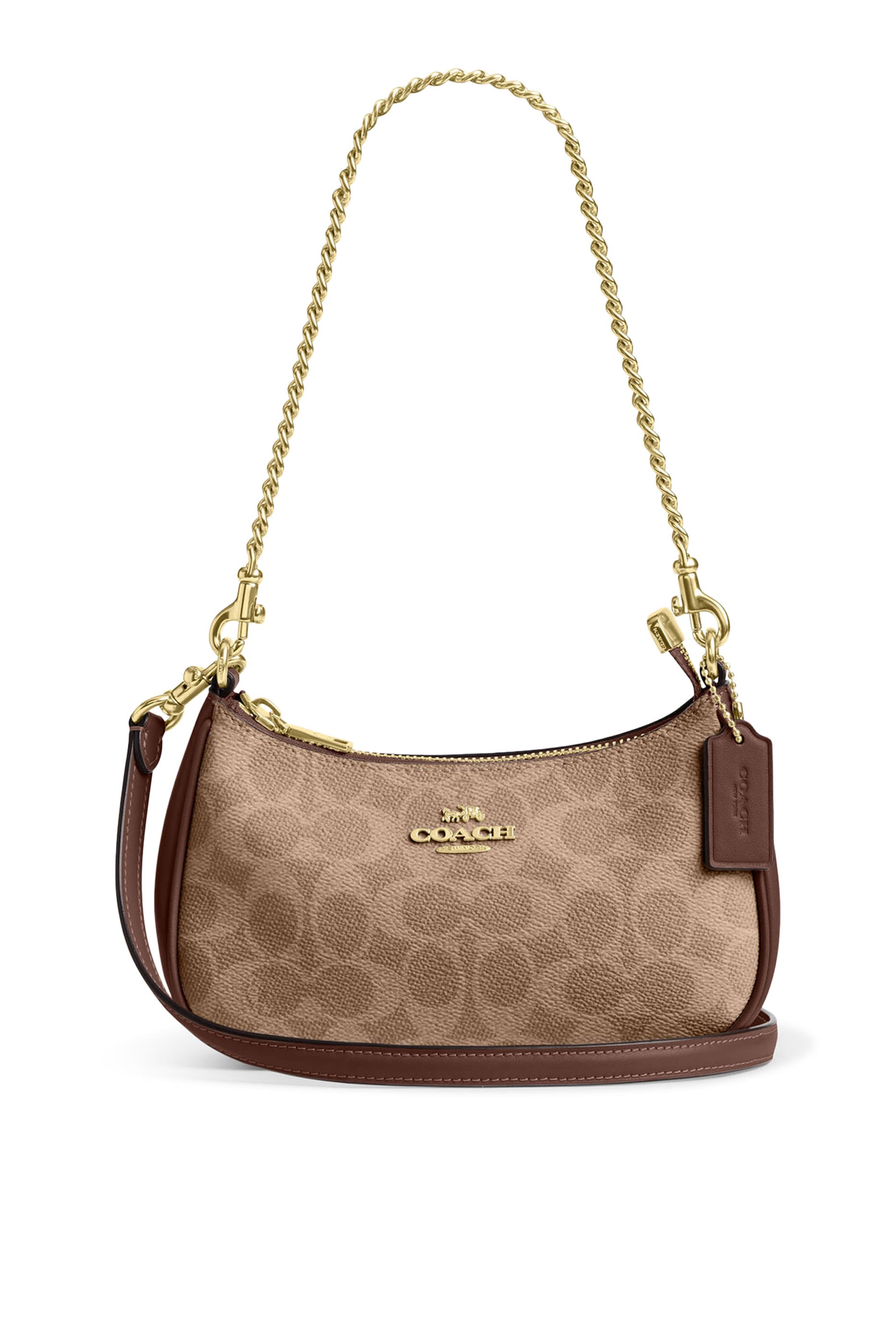 Teri Mini Crossbody Bag in Signature Canvas