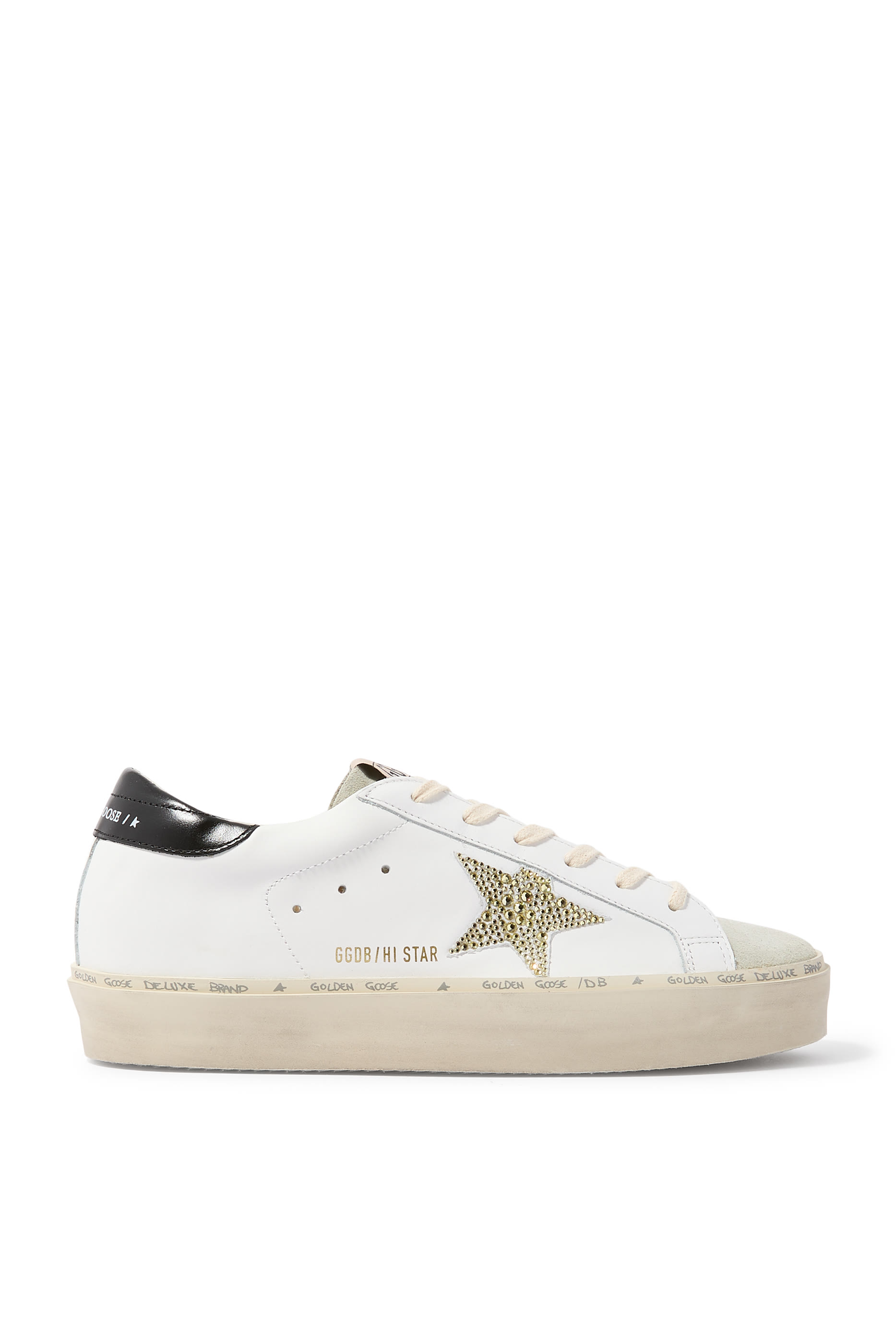 Hi Star Swarovski Crystal Star Sneakers