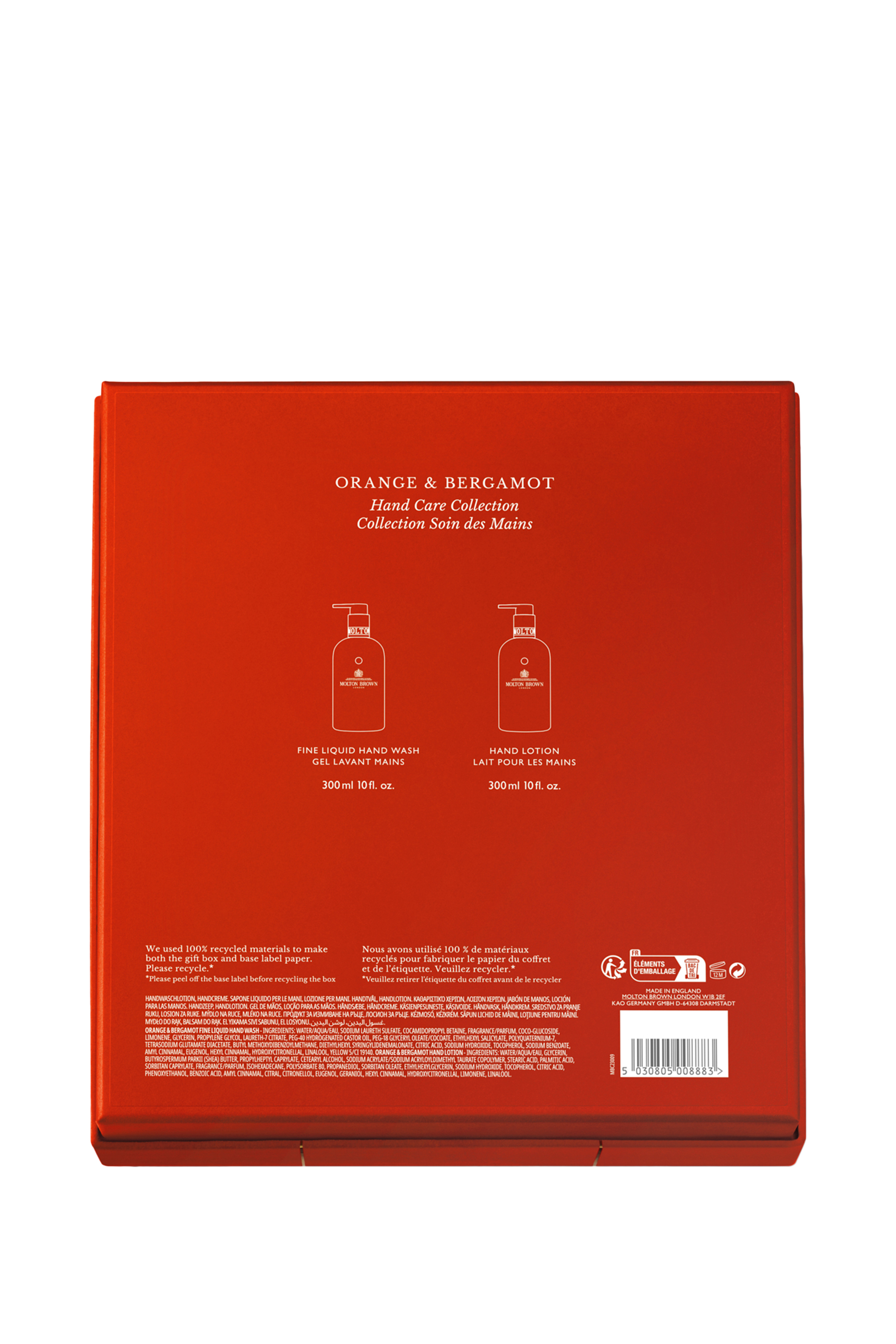 Orange & Bergamot Hand Care Gift Set