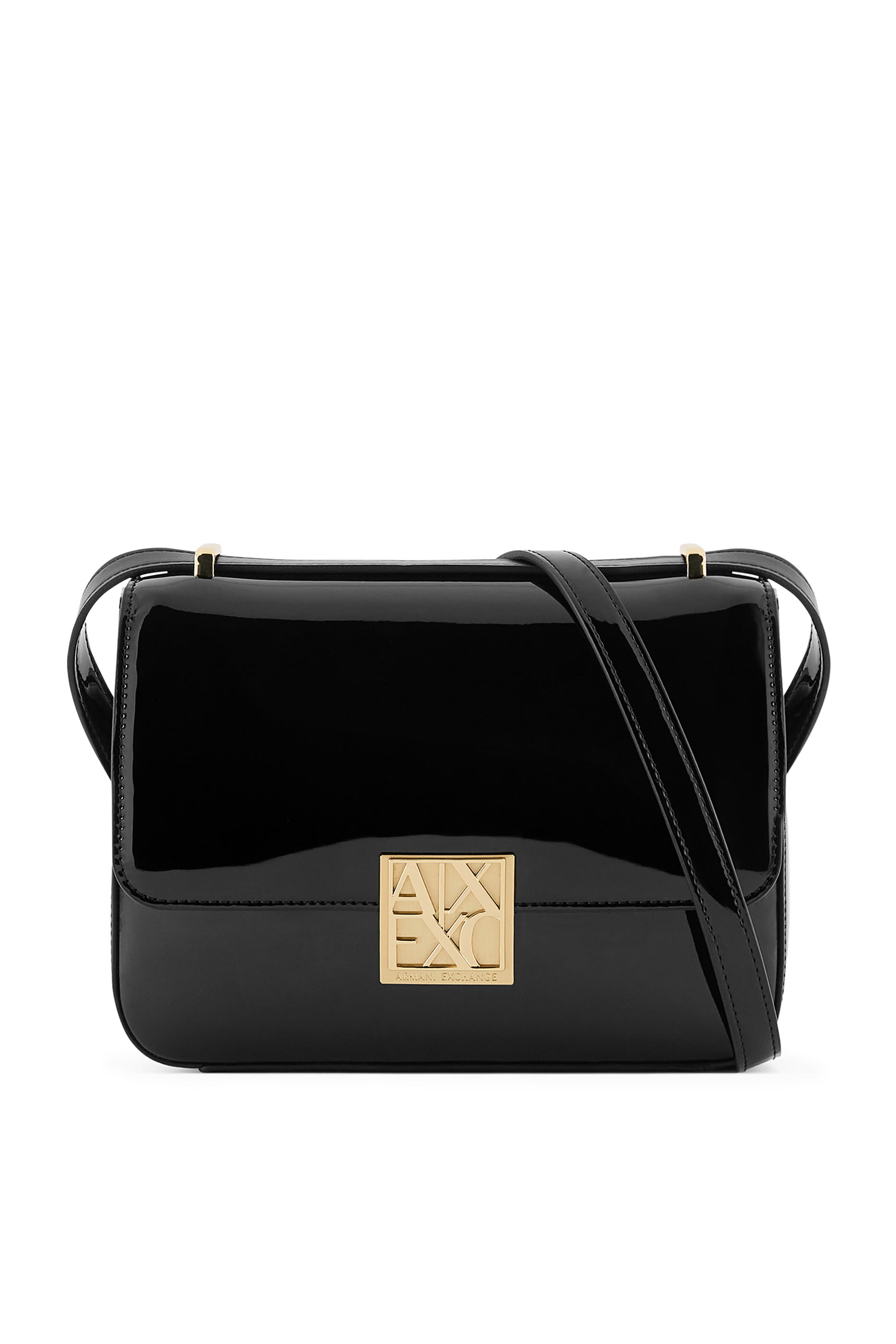 Amy AX Logo Crossbody Bag