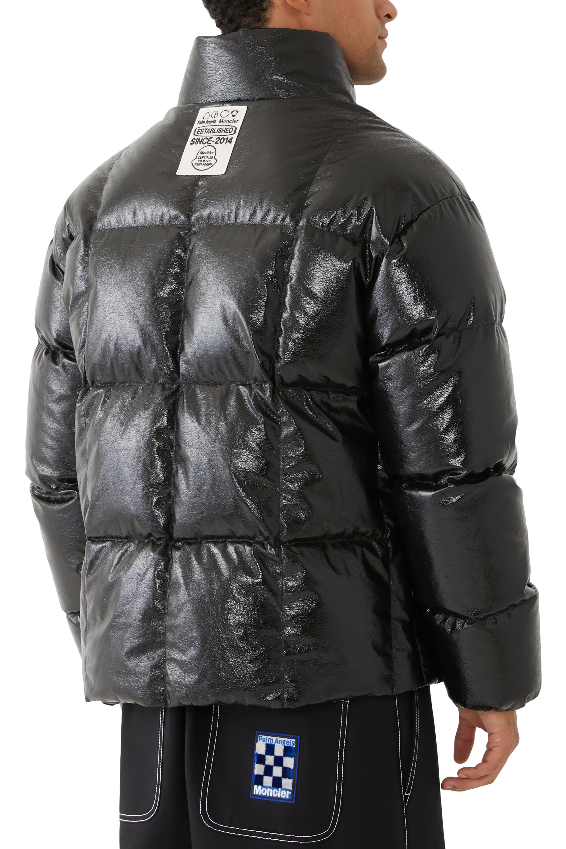 x Palm Angels Simoom Short Down Jacket