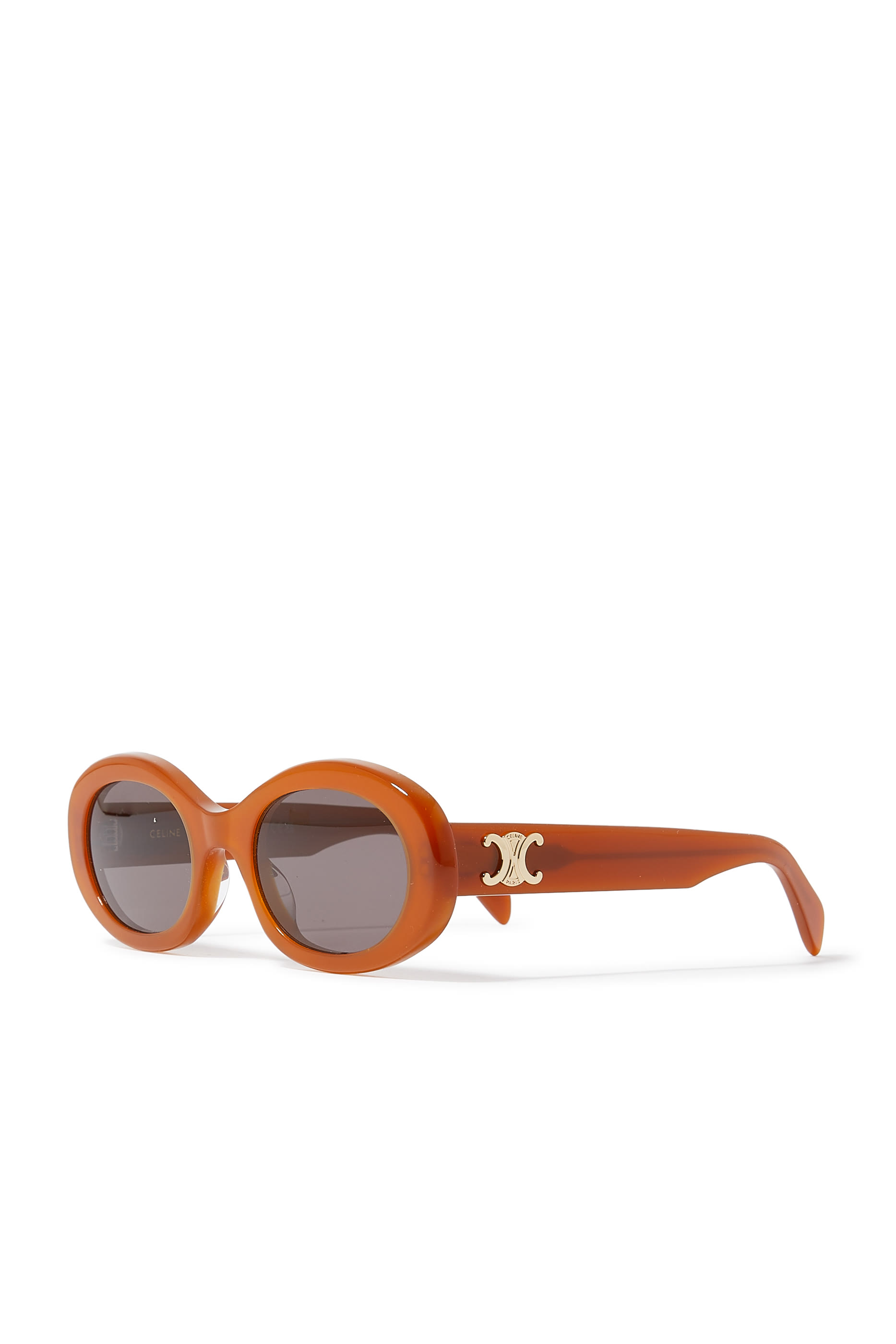Triomphe Oval Sunglasses