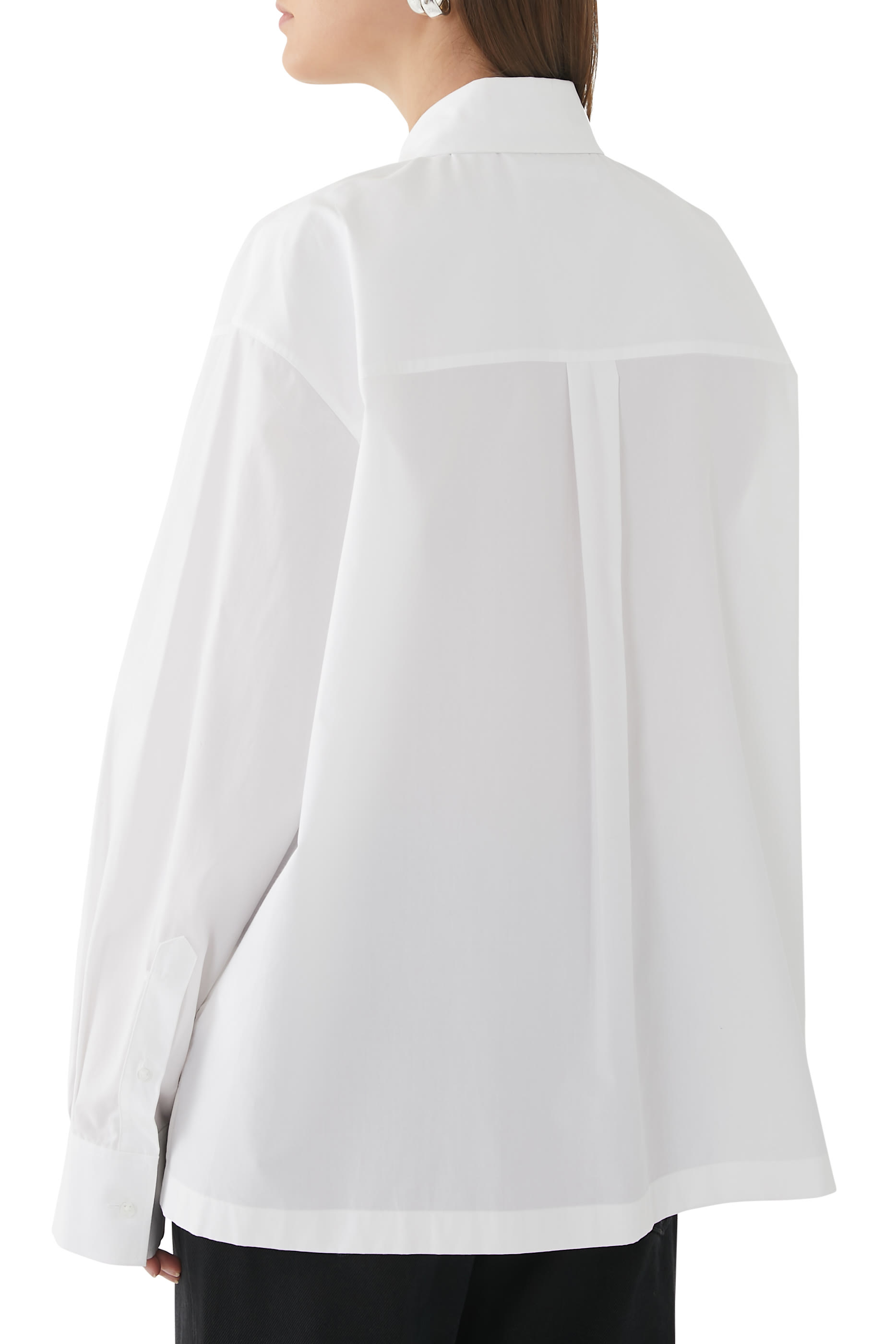 Button Up Boyfriend Shirt