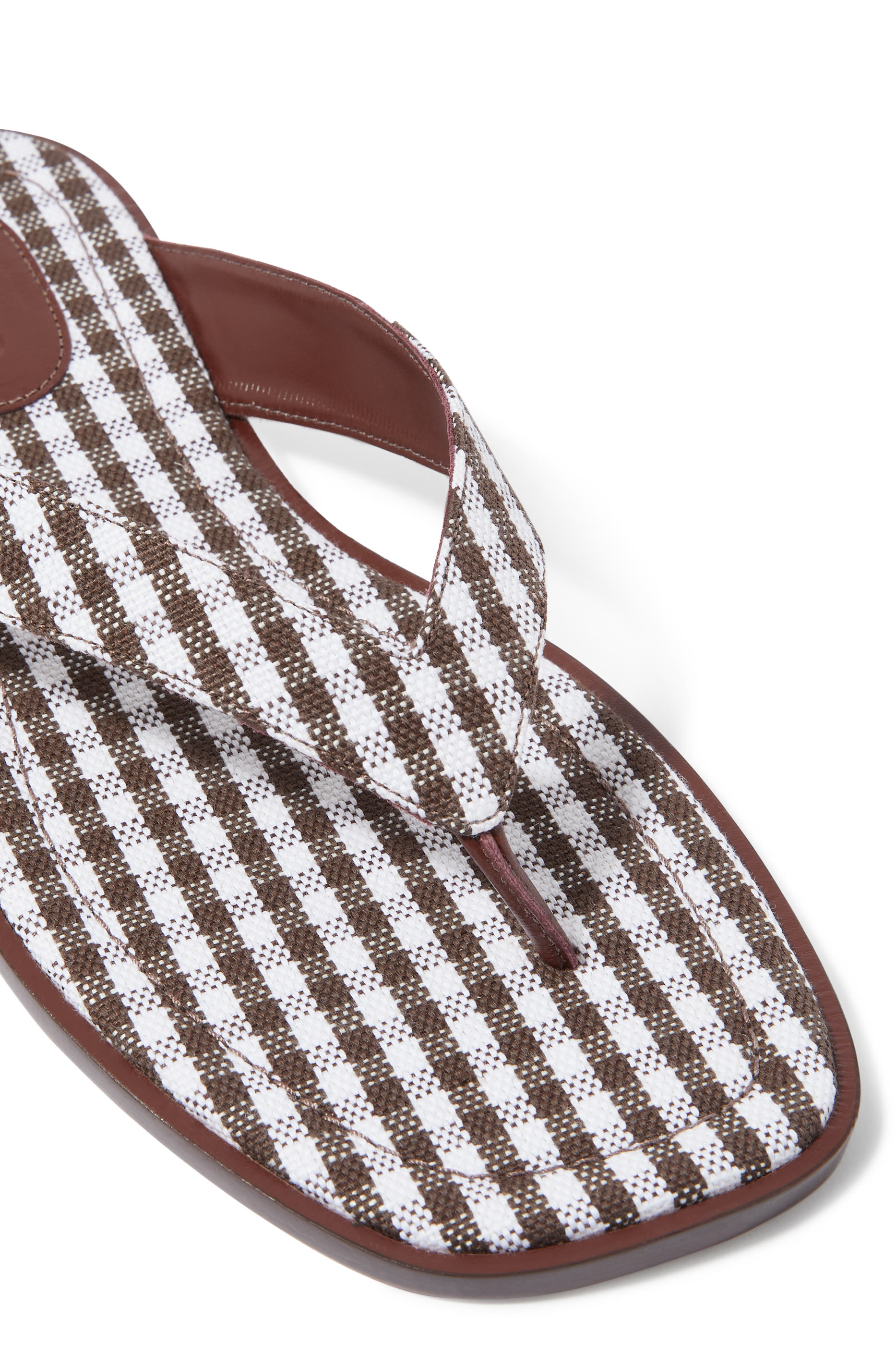 Dante Flat Check Thongs