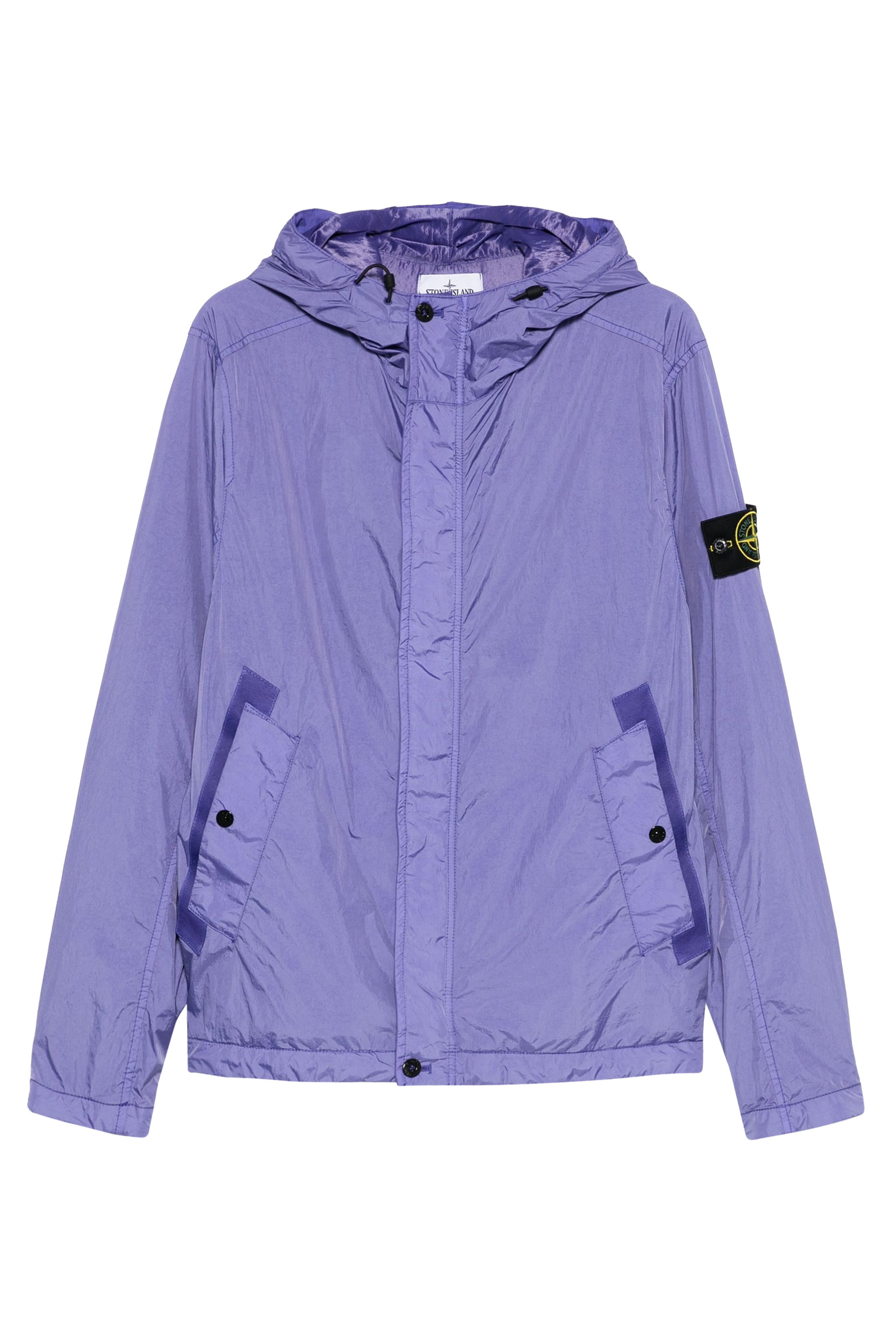 Hooded Jacket with Wind Resistance and Anti-Drop