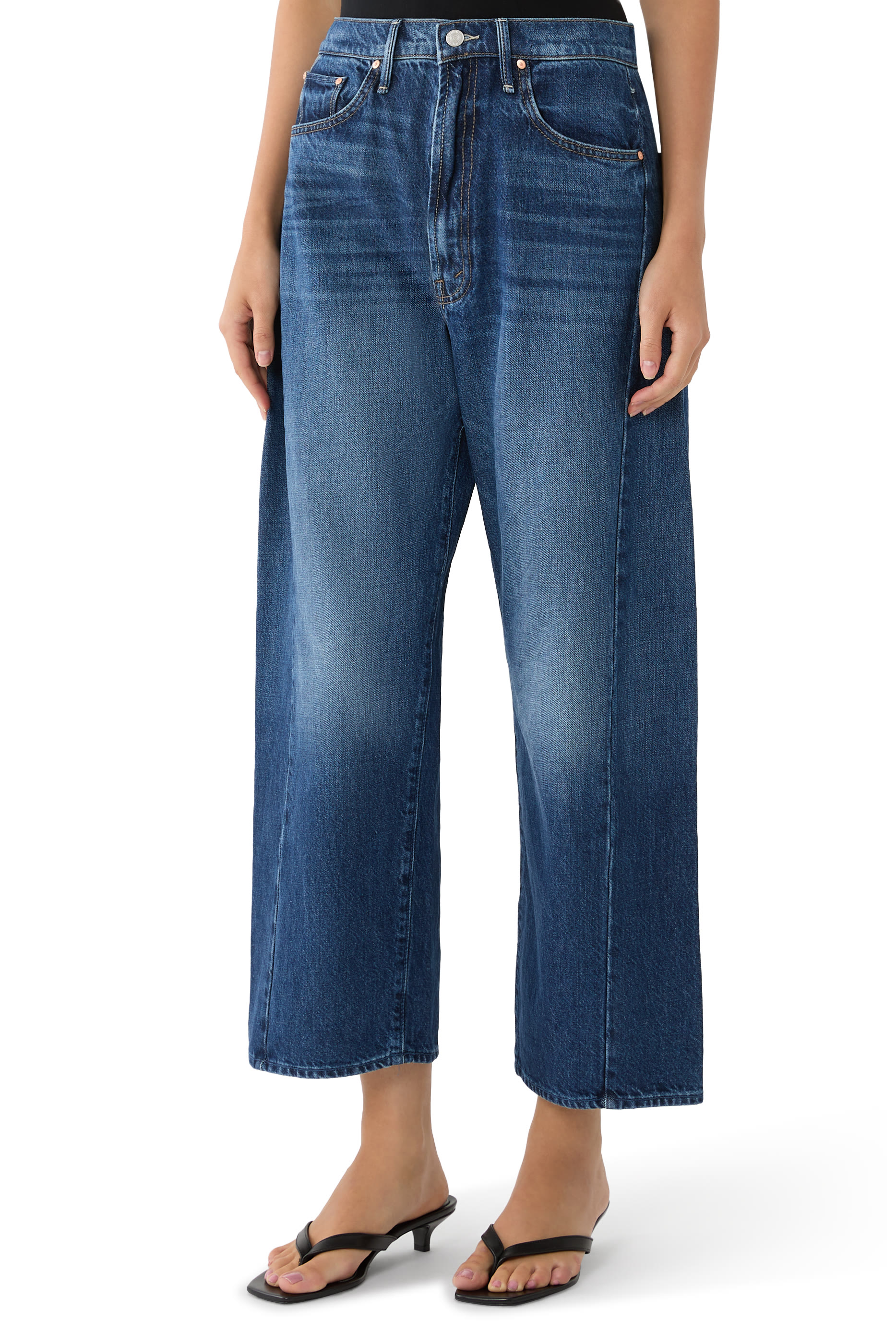 Half Pipe Ankle Jeans