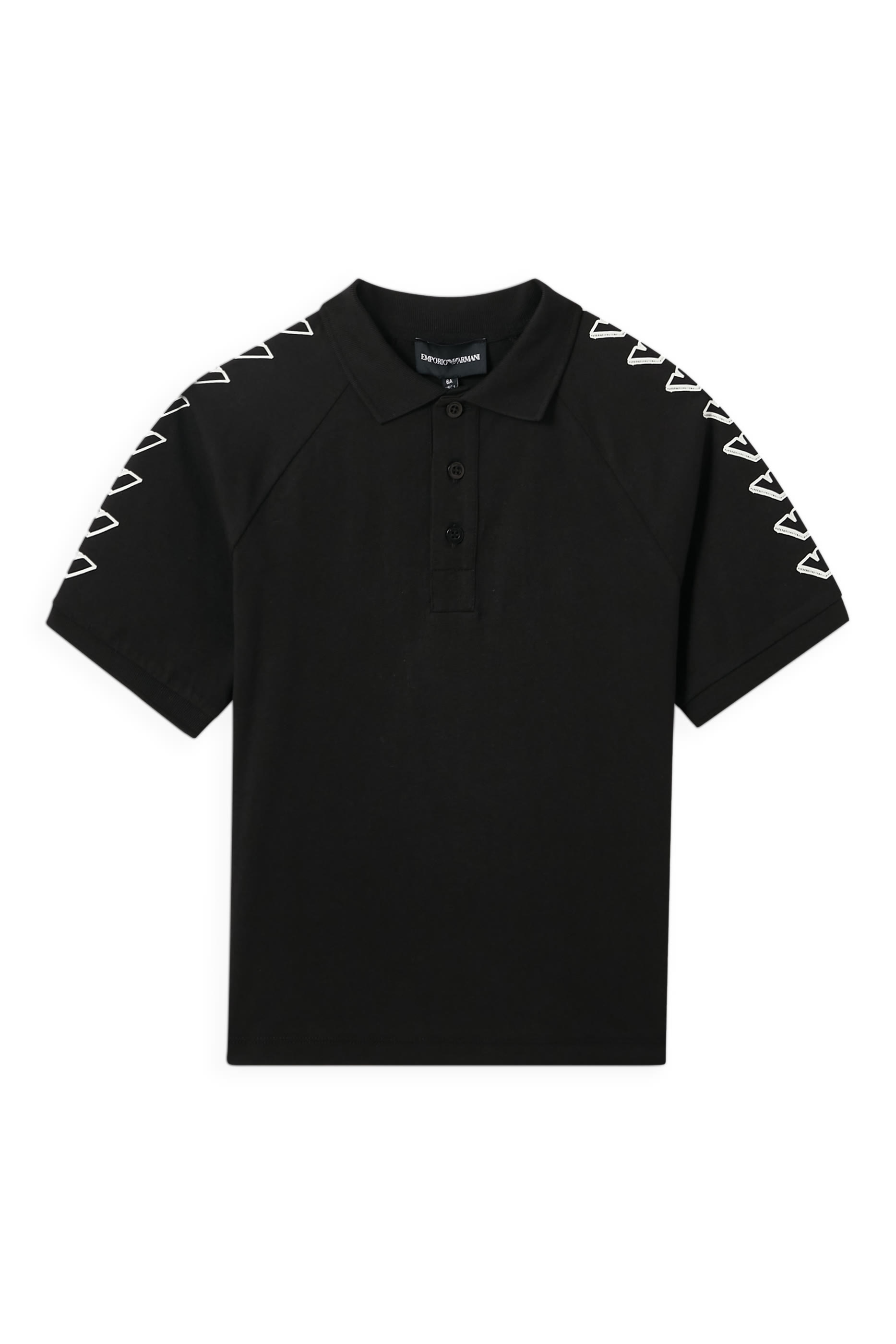 Kids Eagle Logo Polo Shirt