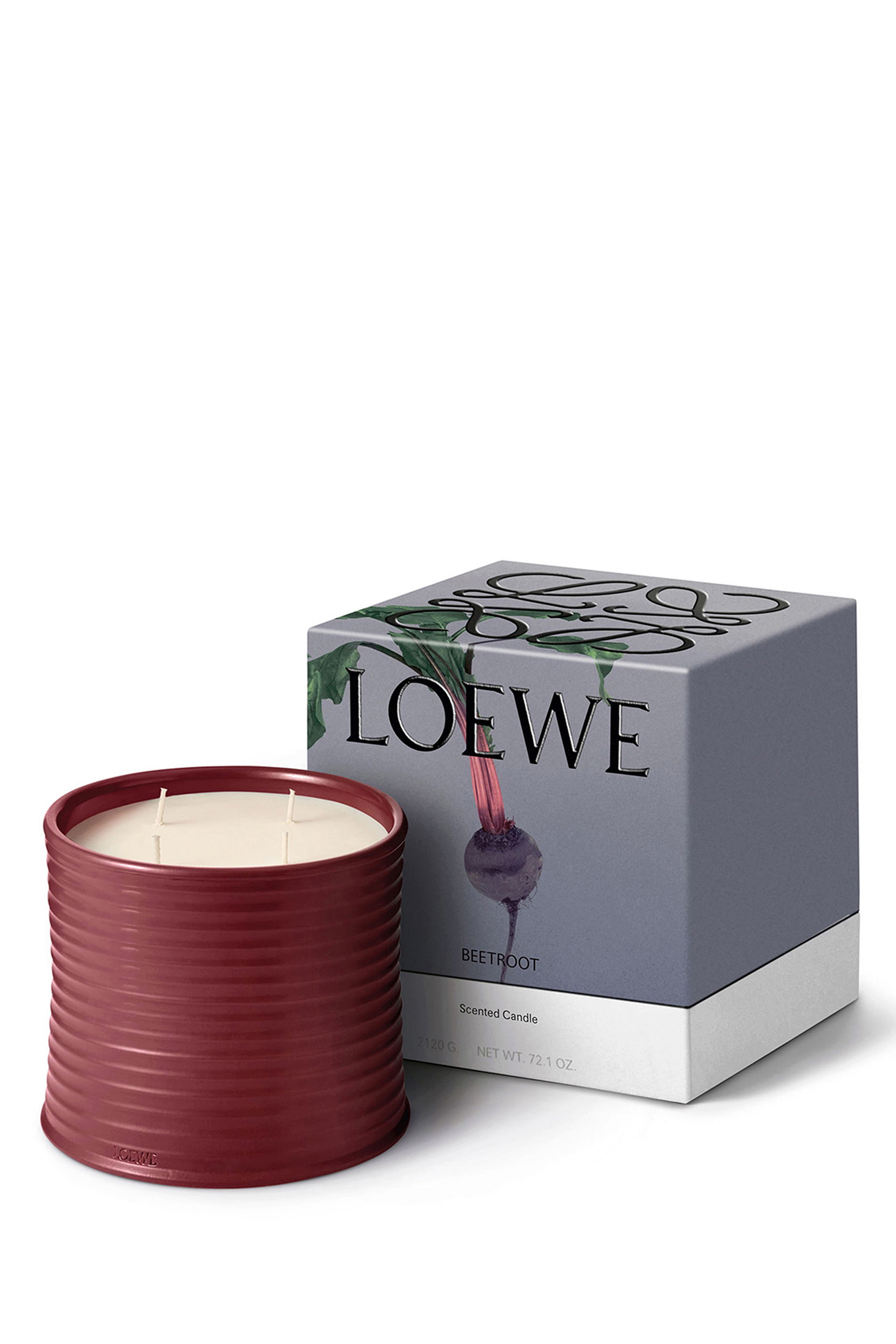 Beetroot Scented Candle