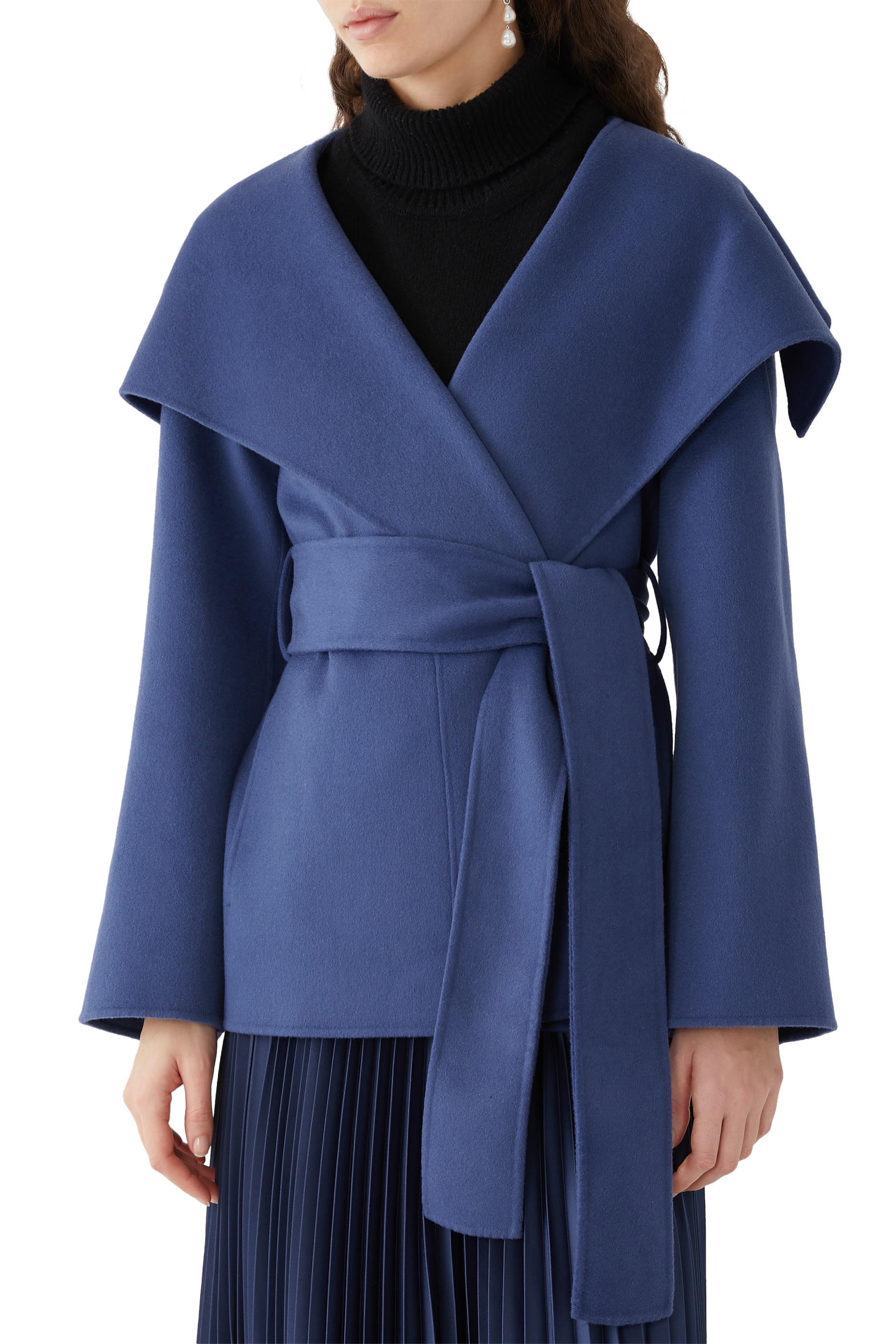 Adrienne Double Face Cashmere Jacket