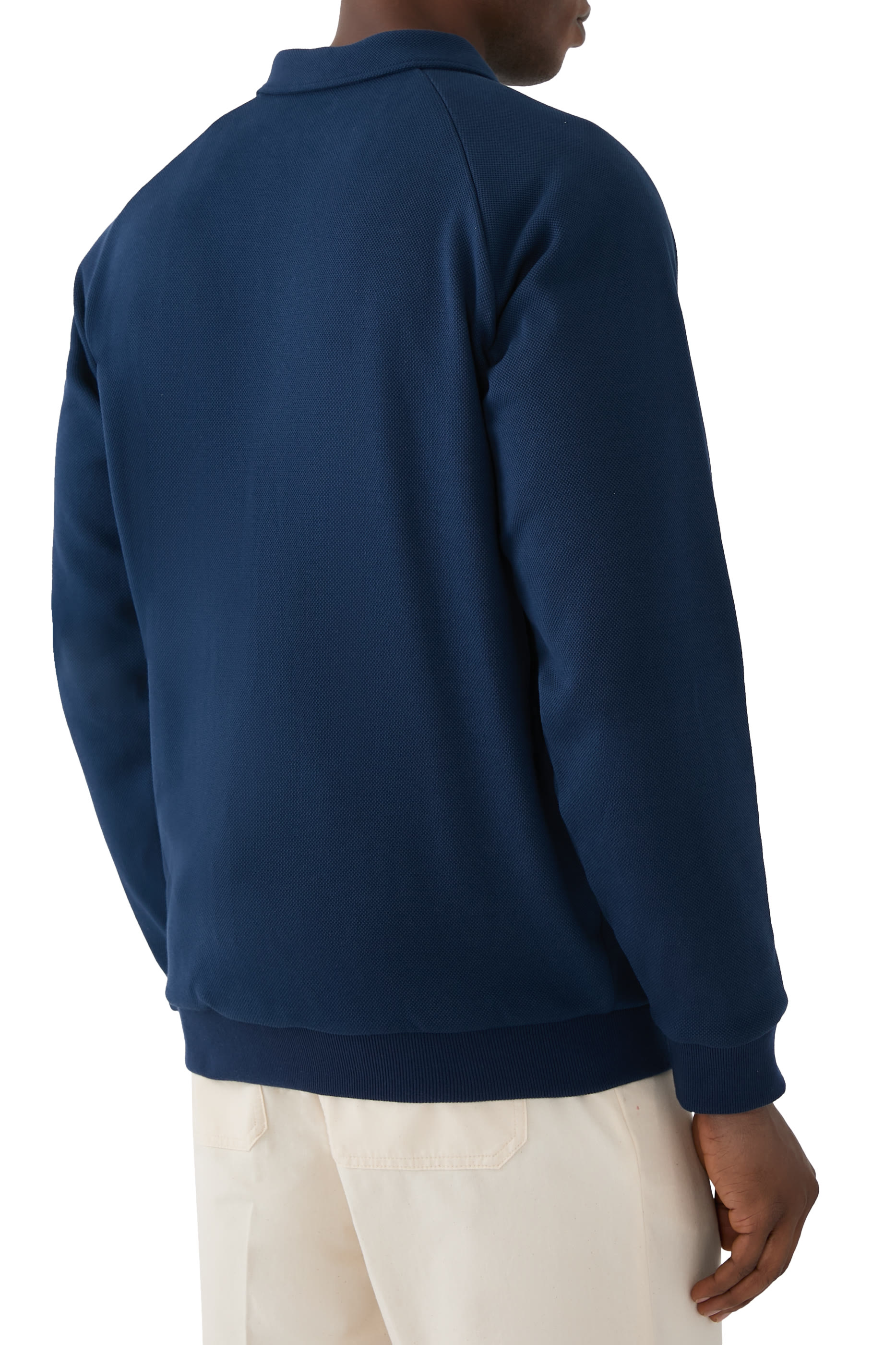 VLogo Patch Shirt Jacket