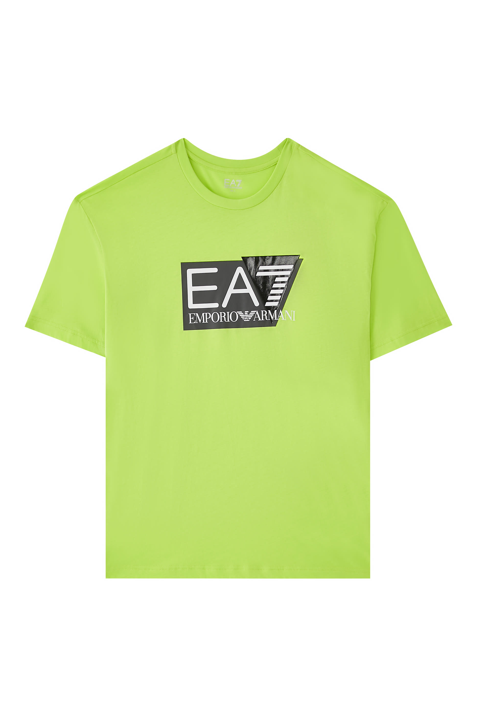 EA7 Train Visibility Logo T-Shirt