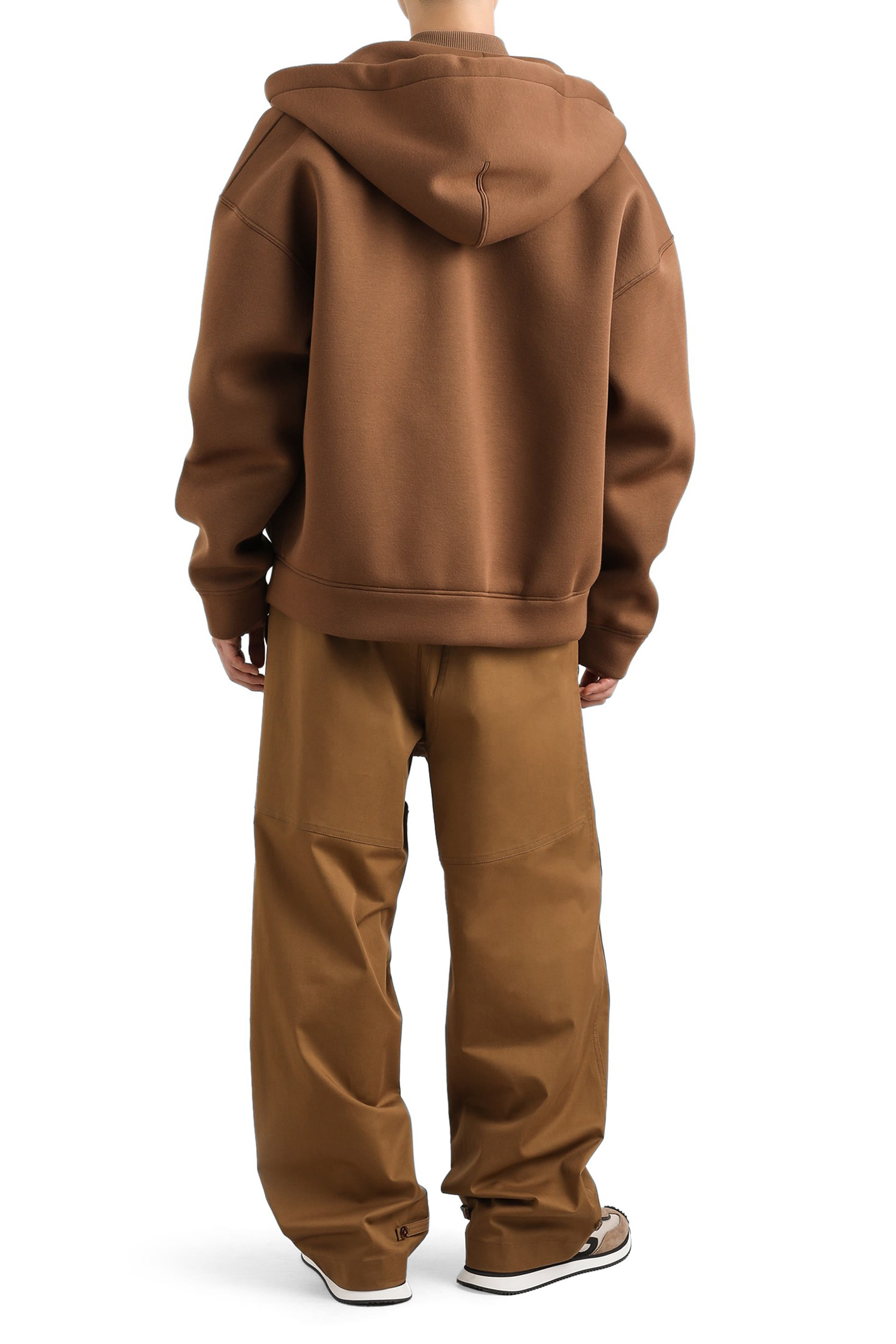 Logo Tag Technical Fabric Bomber Jacket