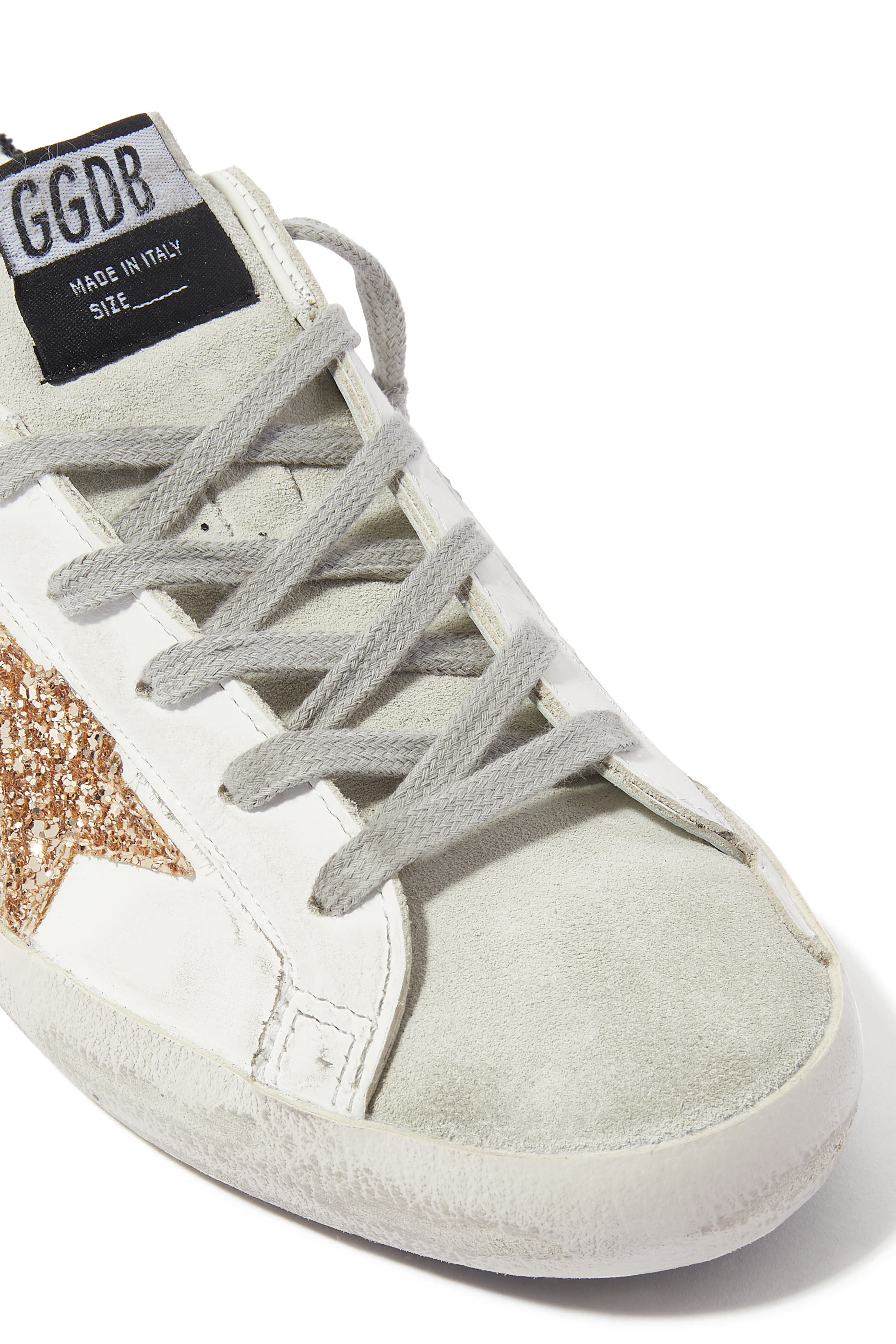 Super-Star Leather Sneakers