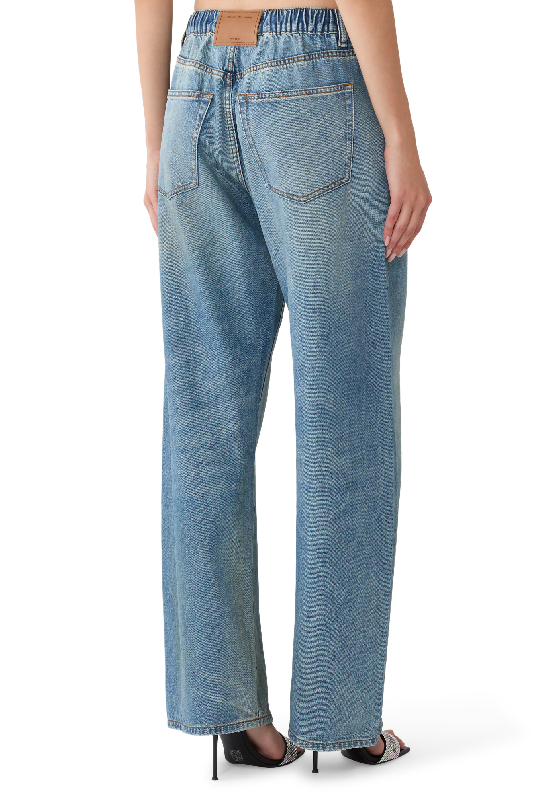  Balloon Joggers with Crystal Drawcord