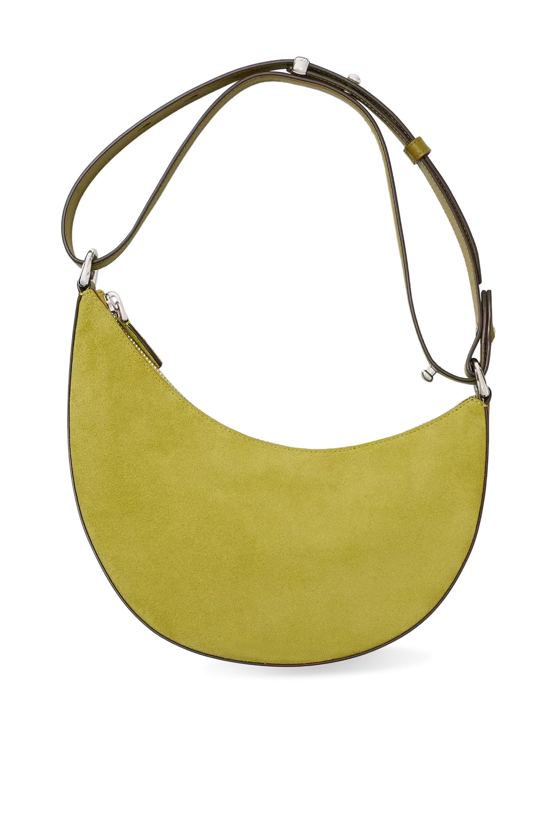 Duo Suede Crossbody Bag