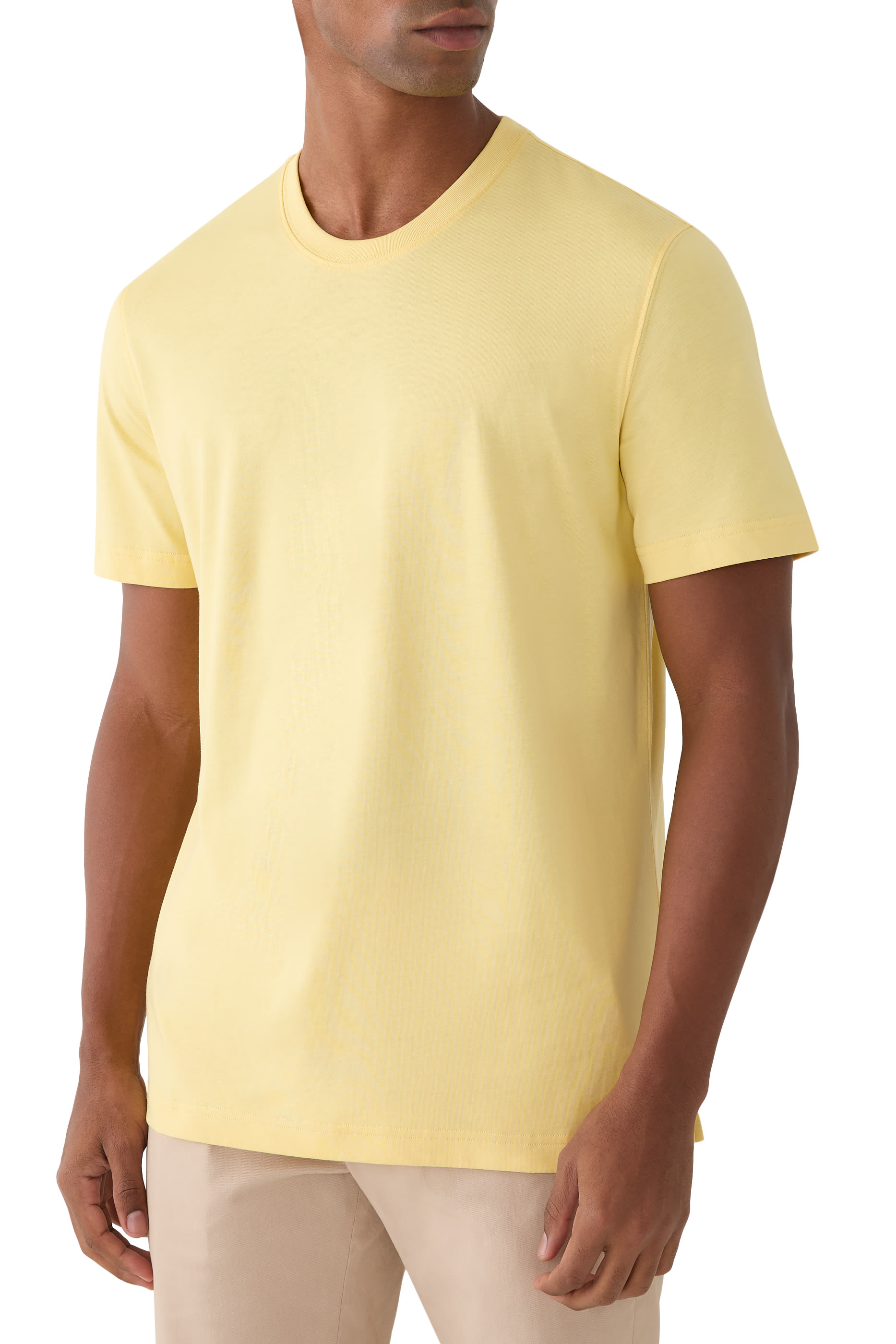 Single Jersey Supima Cotton T-Shirt