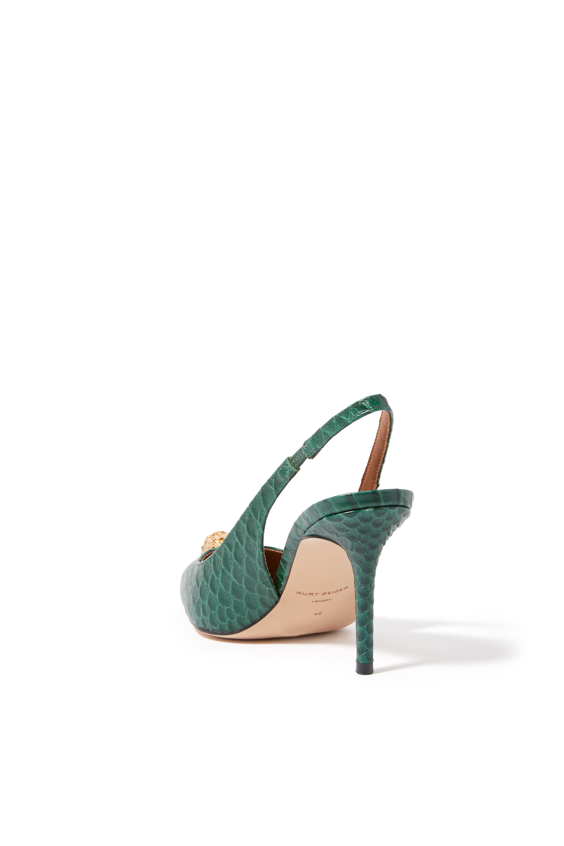 Belgravia 60 High Sling Back Pumps