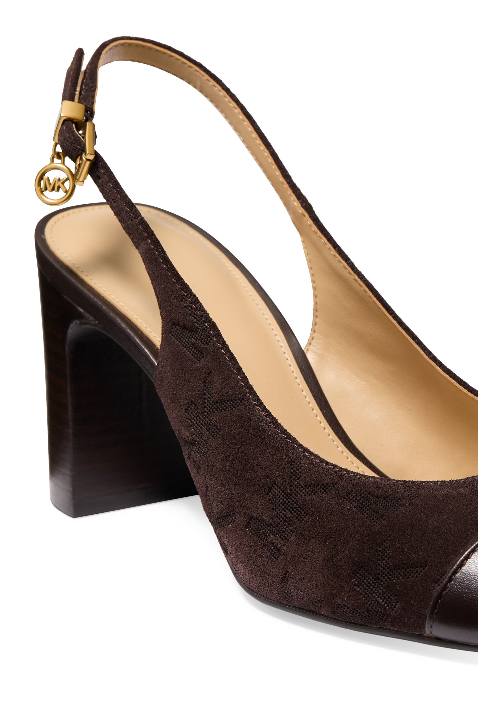 Piper Flex Suede 75 Slingback Pumps