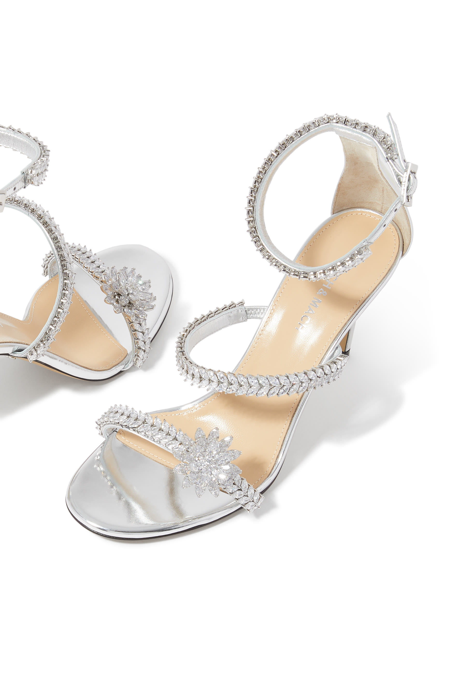 Crystal Embellished 95 Sandals