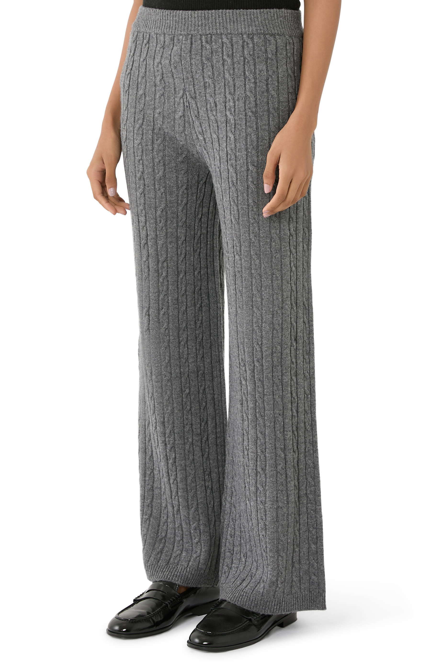 The Cable Knit Pants