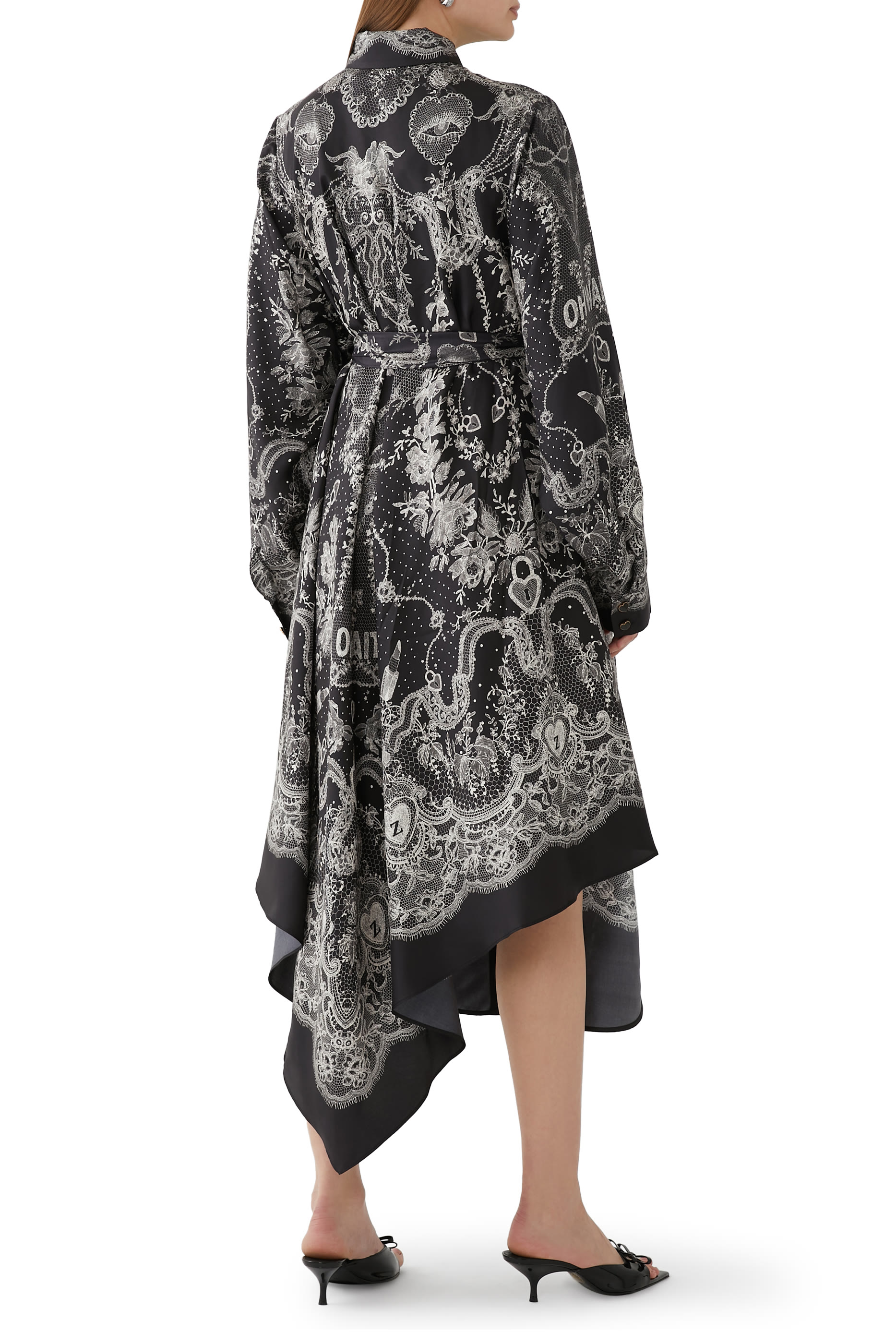 Crush Shirt Midi Dress