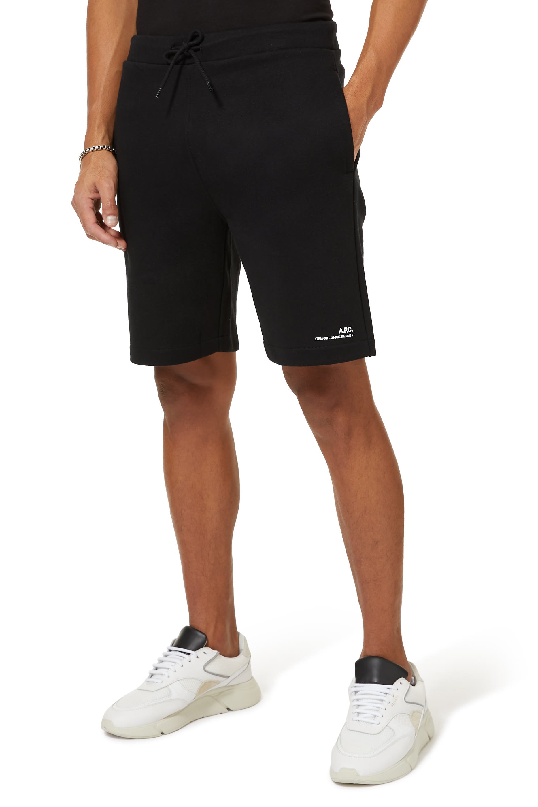 Logo Fleece Shorts