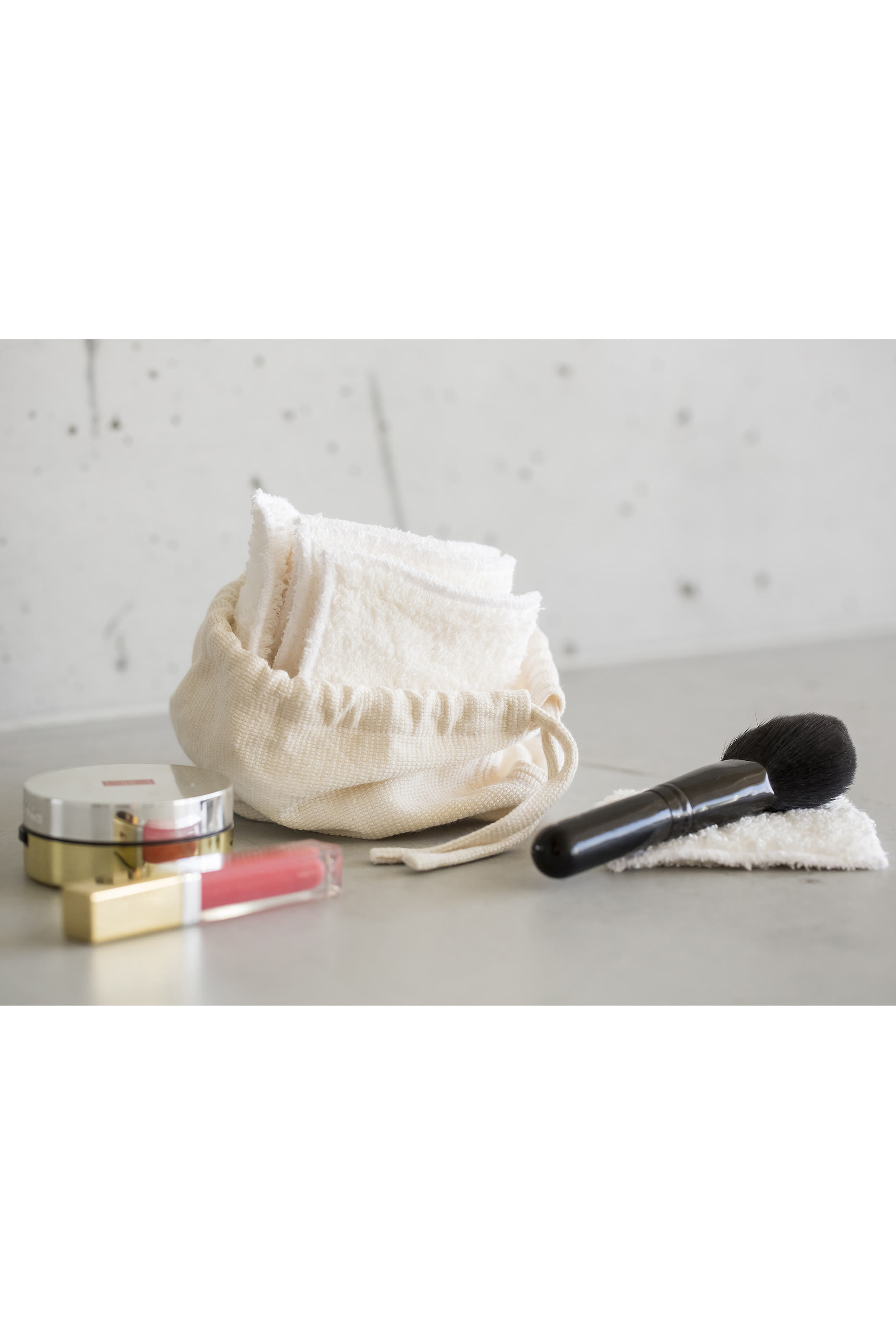 Beauty Pads with Bag