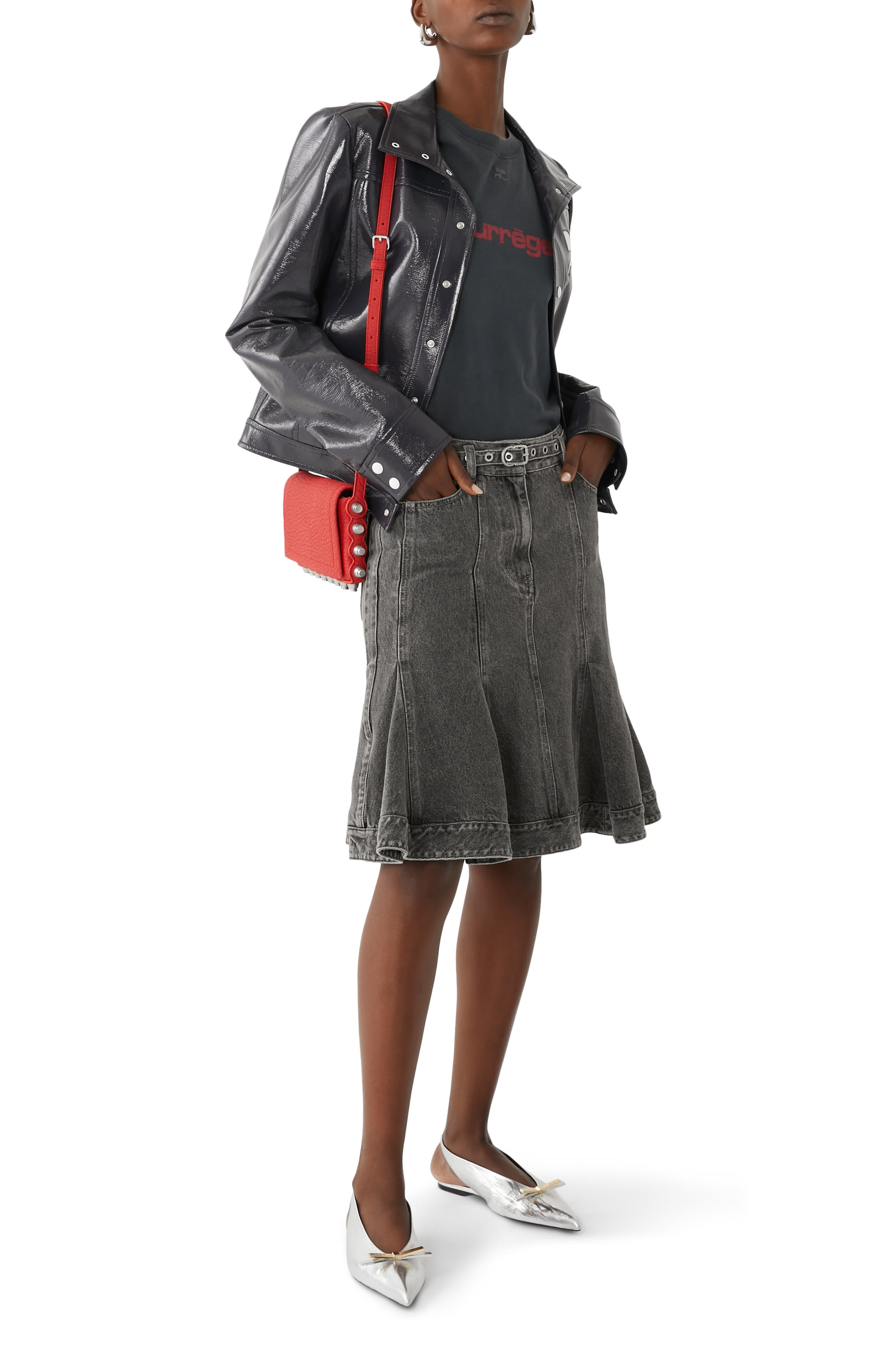 AC Printed Stone T-Shirt