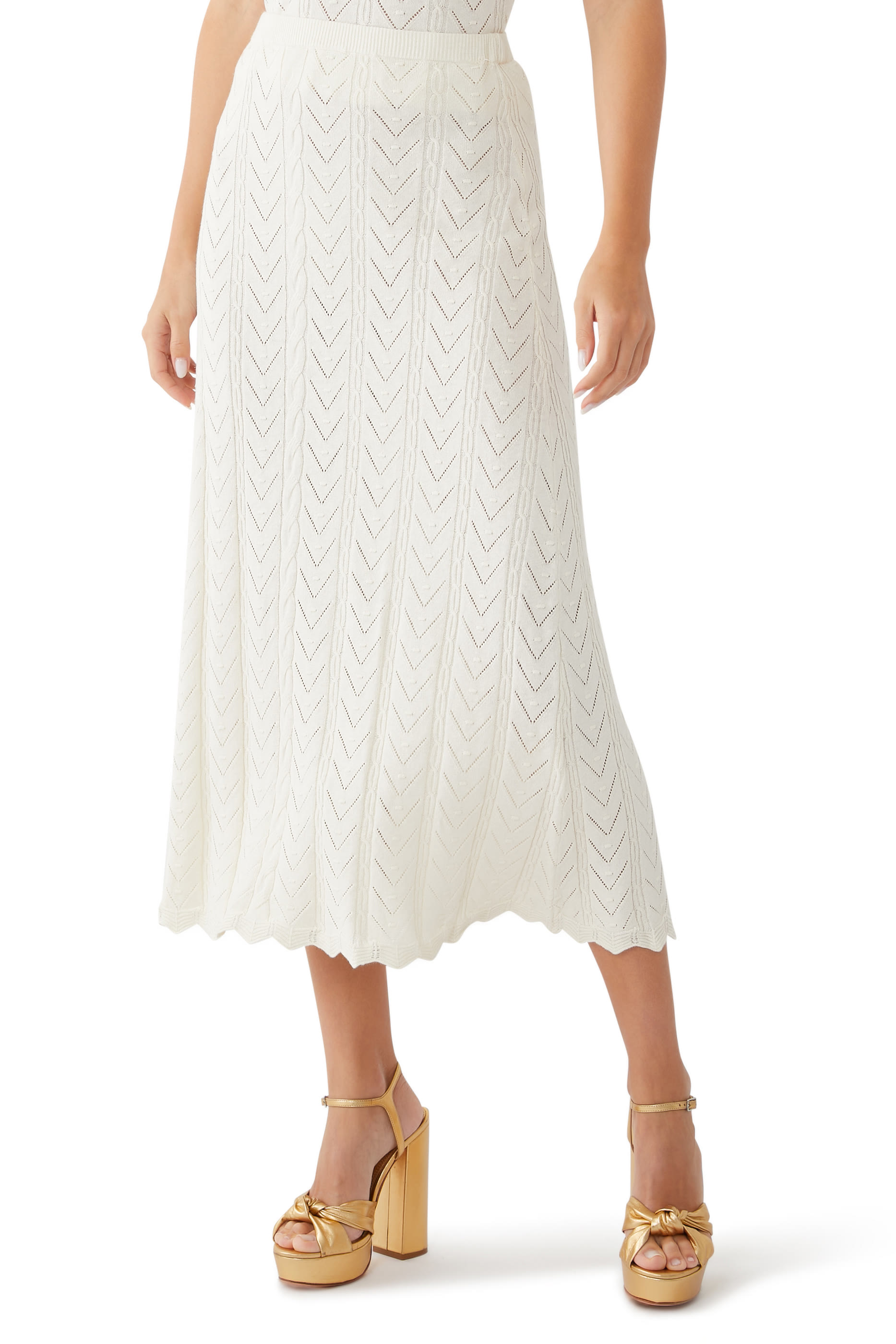 Lou Lou Knit Midi Skirt