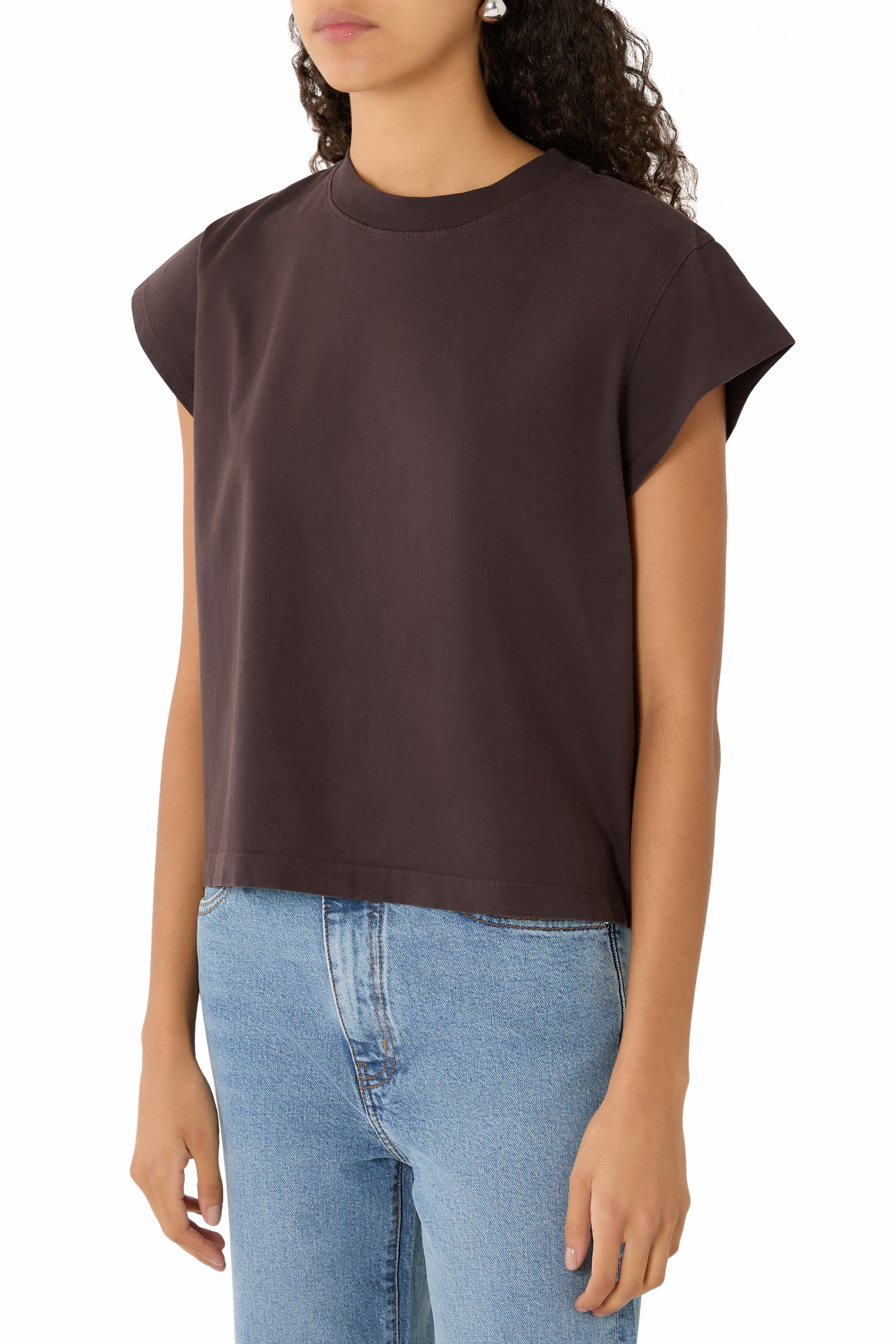  Bryce Cap Sleeve T-Shirt 