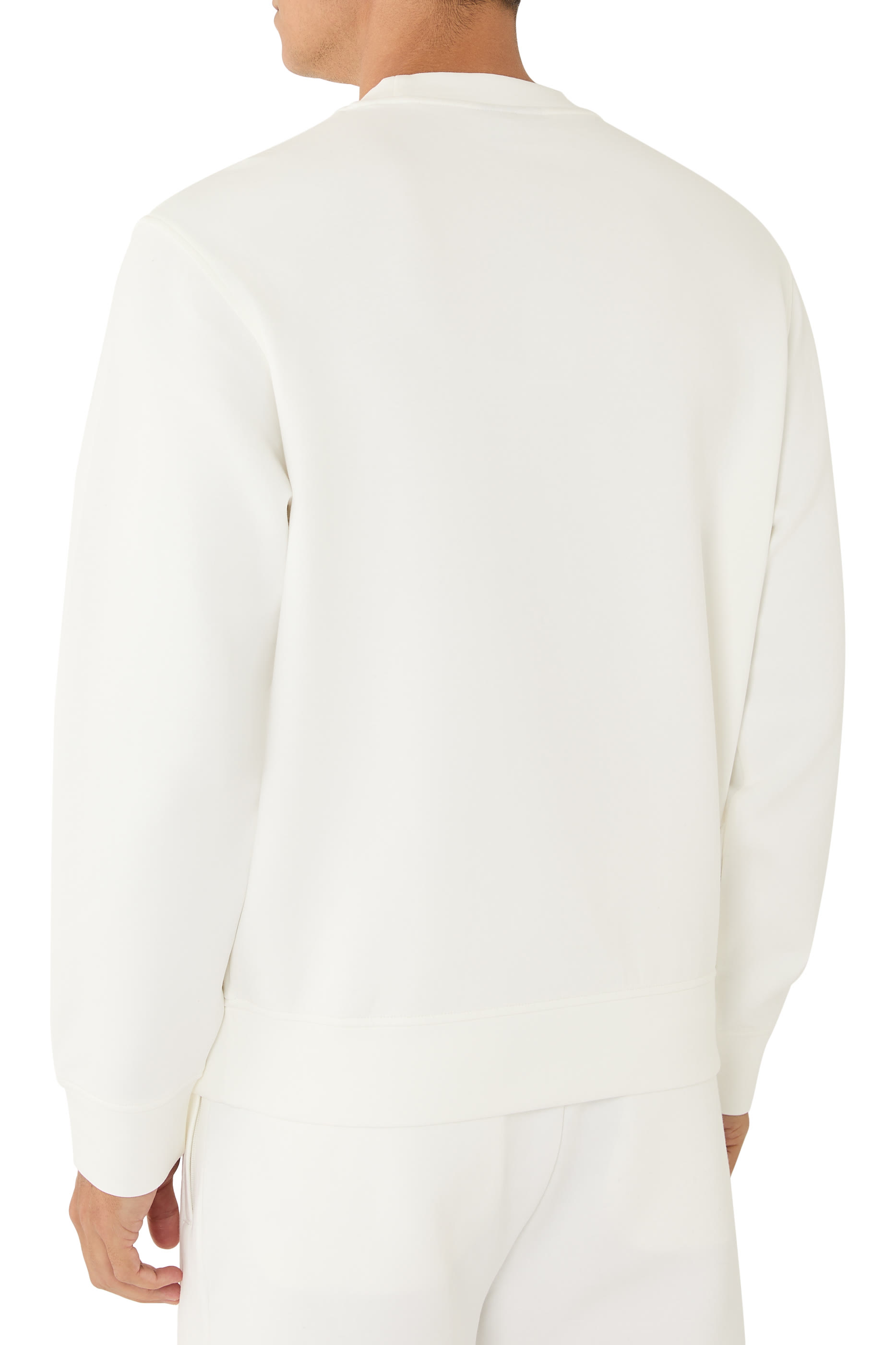 Heart Eagle Logo Sweatshirt in Double Jersey