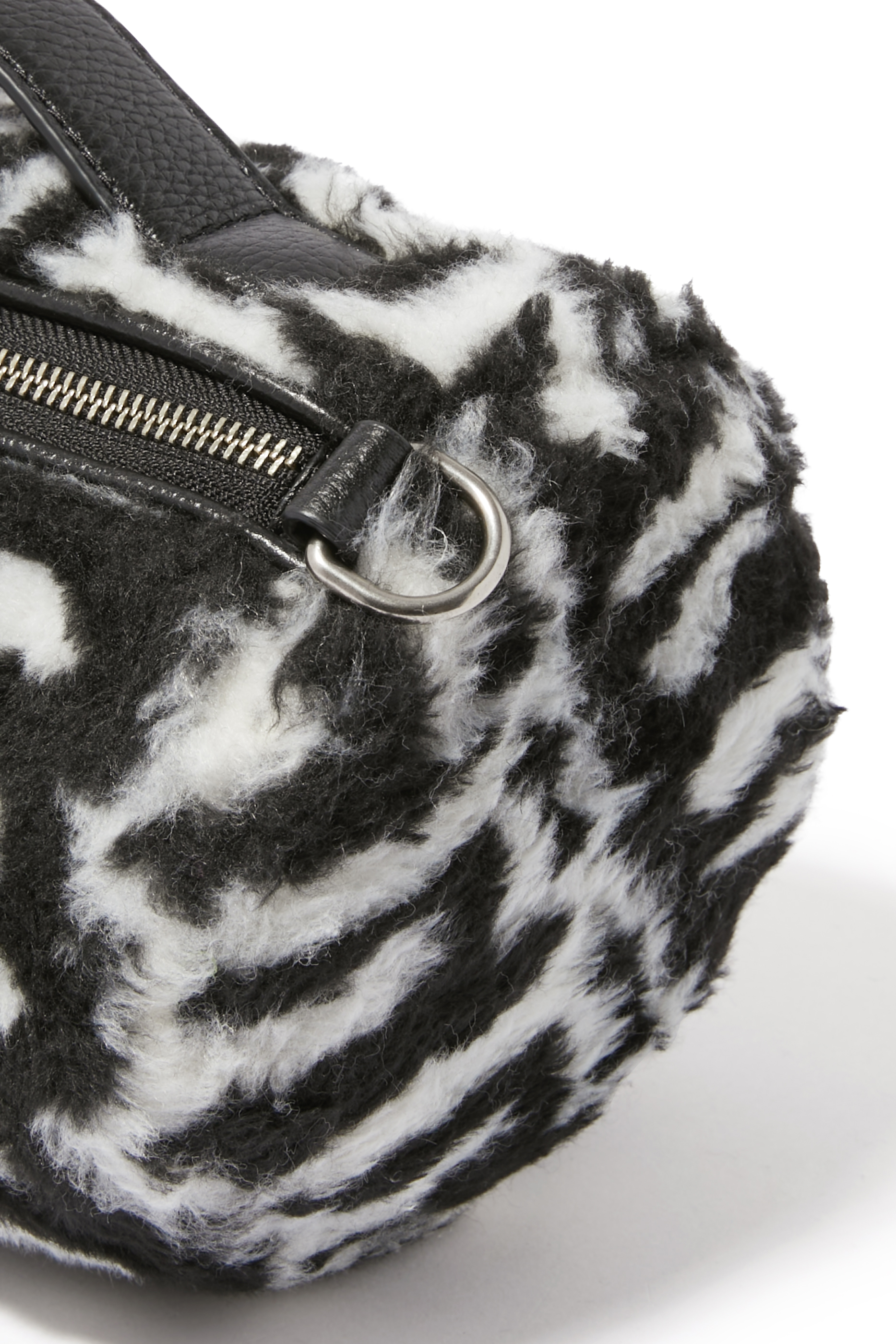 Monogrammed Fabric Duffle Bag