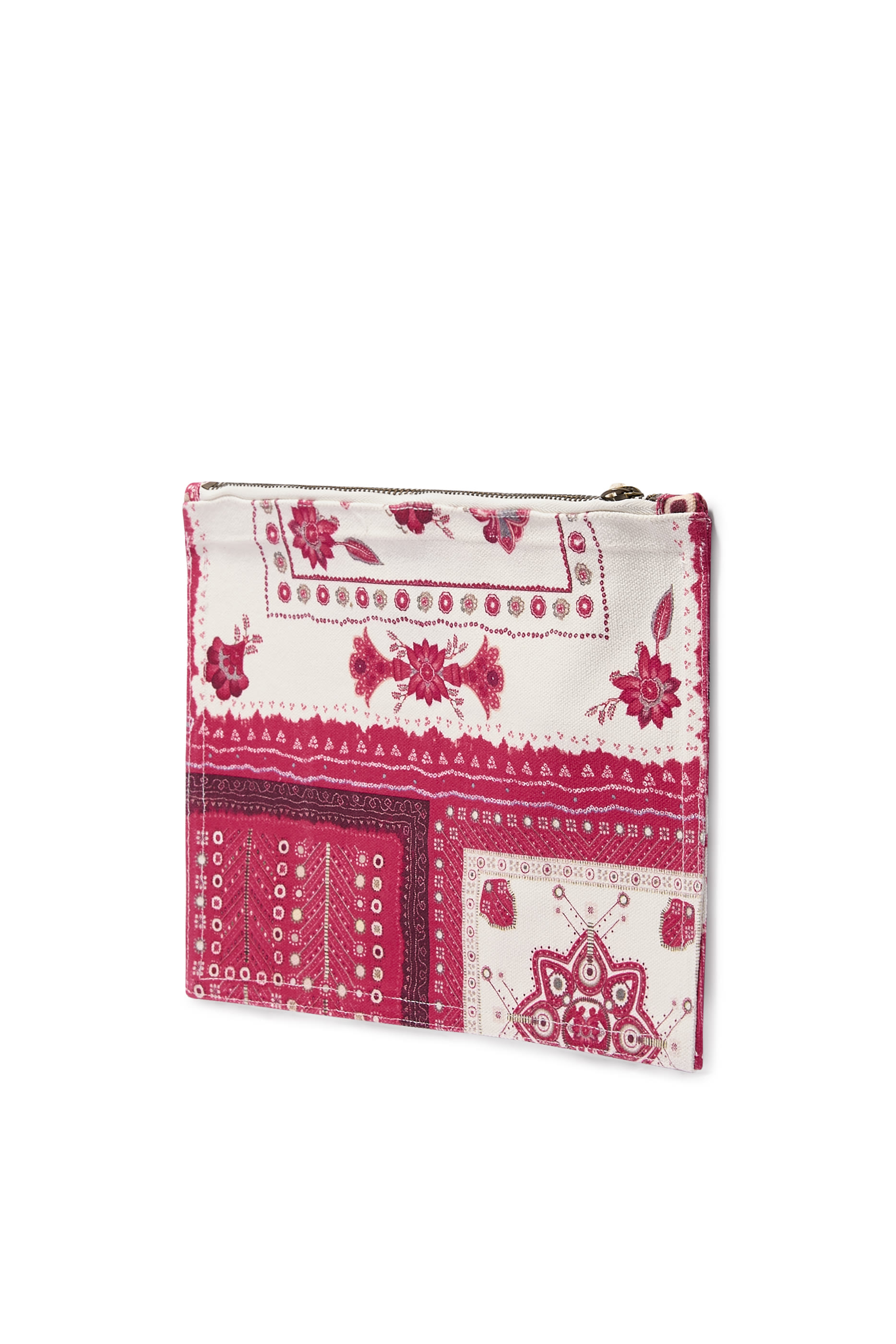 Netia Printed Clutch