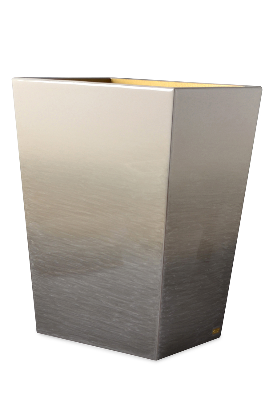 Ombre Waste Basket