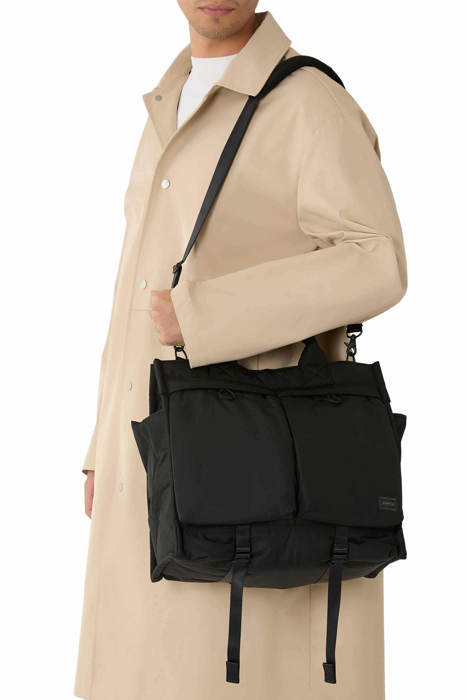 Logo Senses Tote Bag