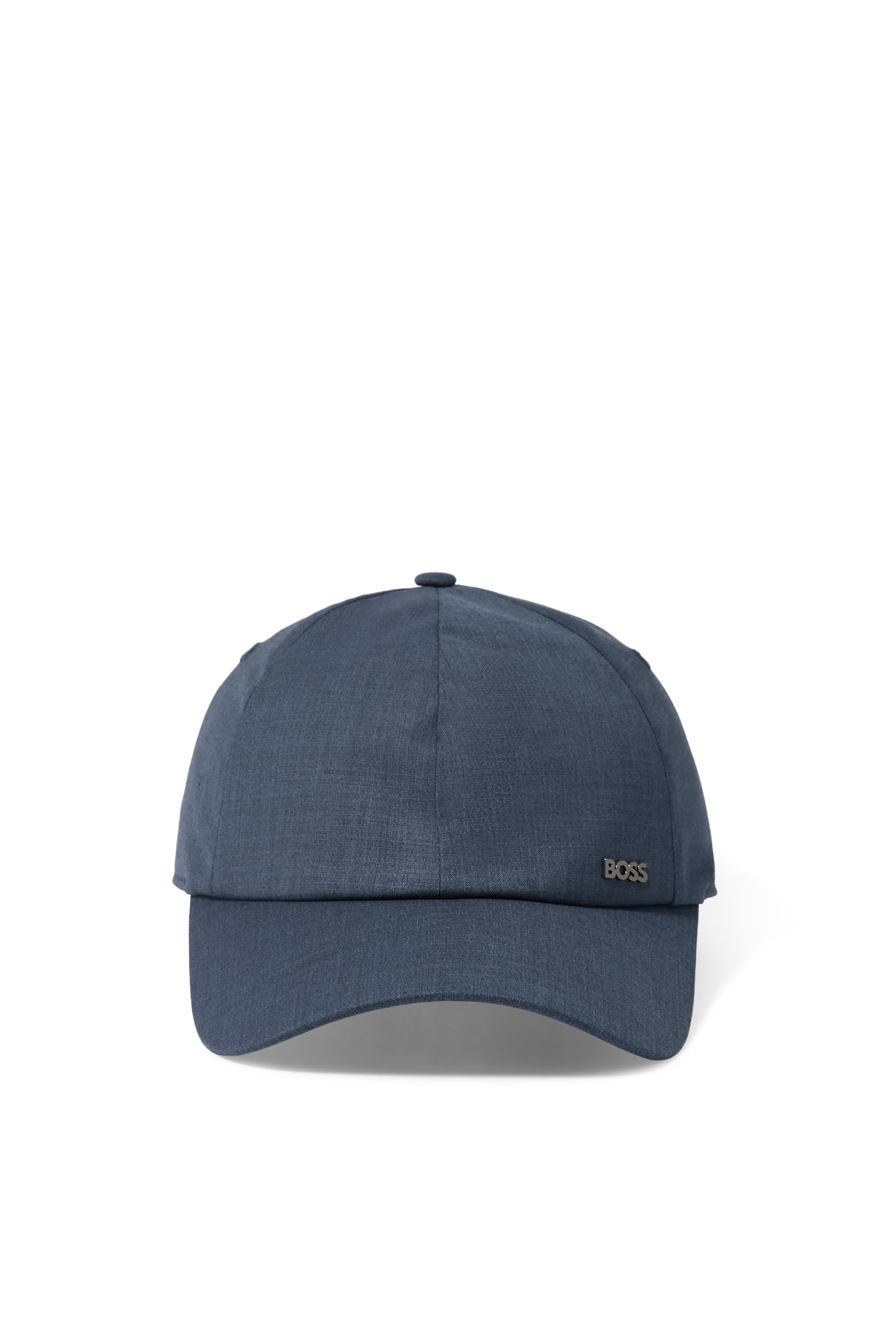 Metallic Logo Lettering Performance Cap