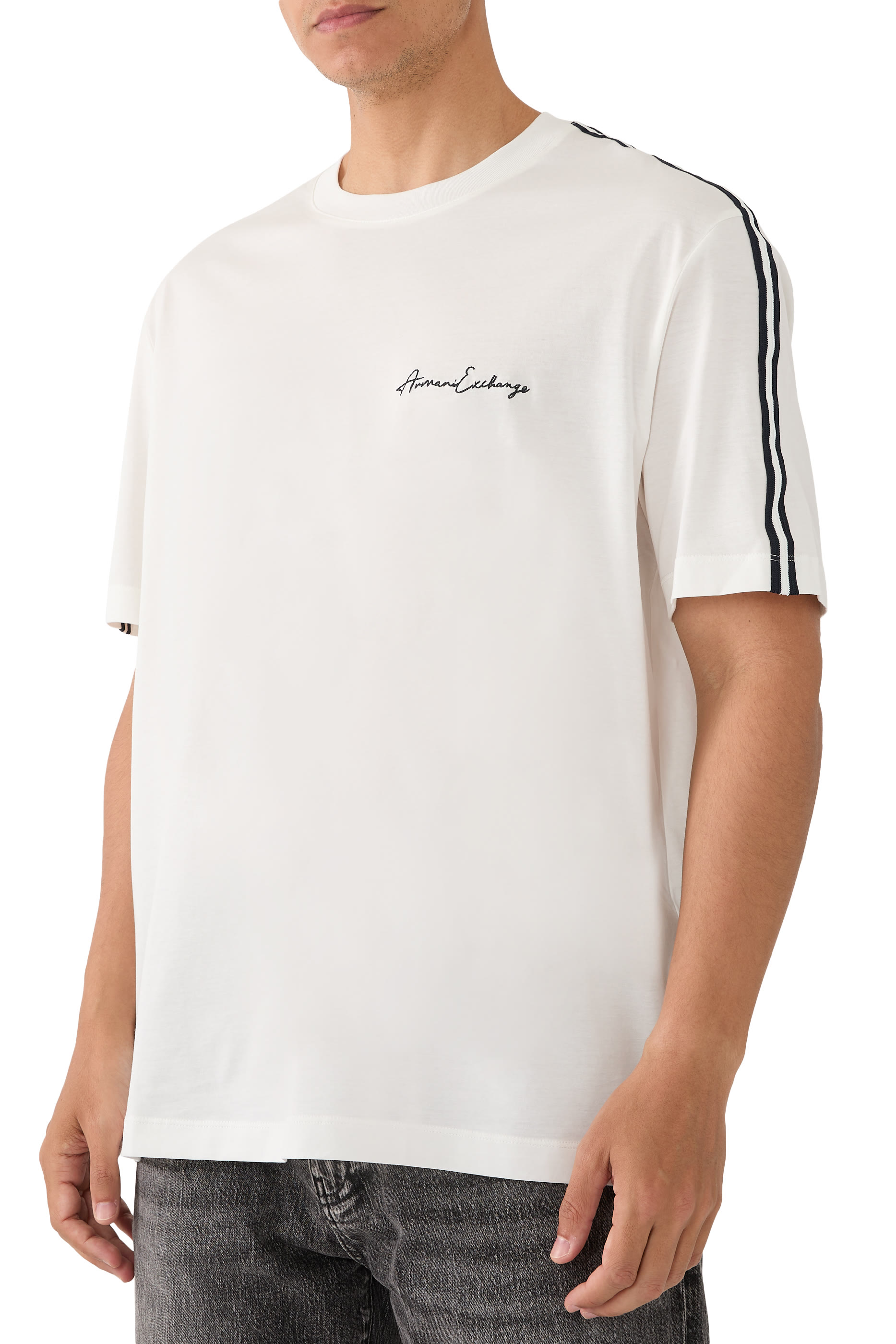 Logo Signature Crewneck T-Shirt