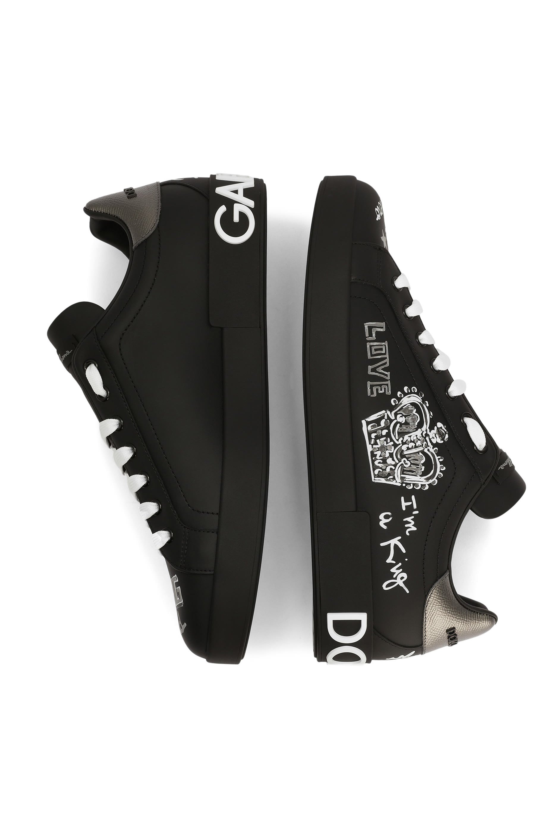 Calfskin Portofino Sneakers