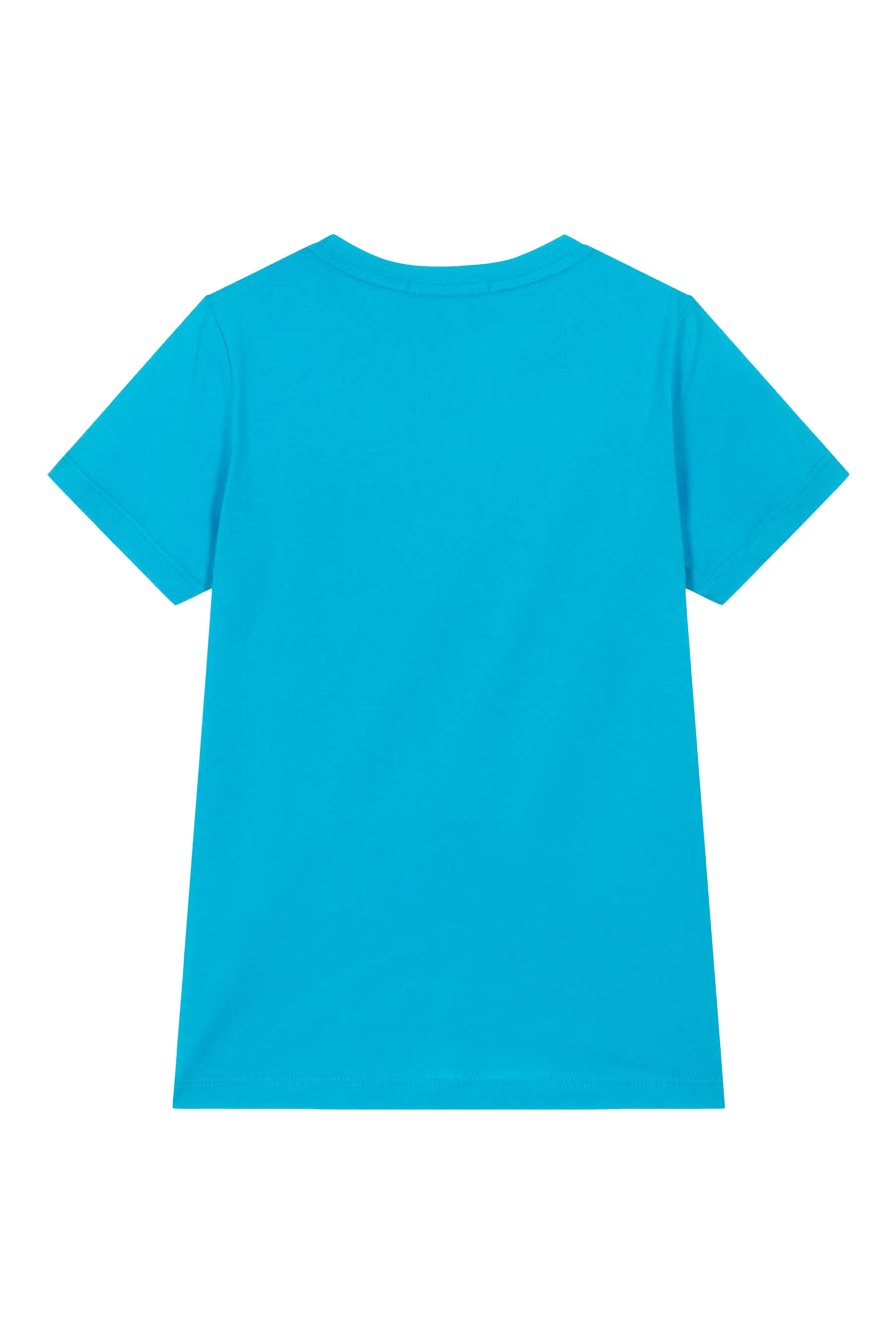 Kids Logo Cotton Jersey T-Shirt