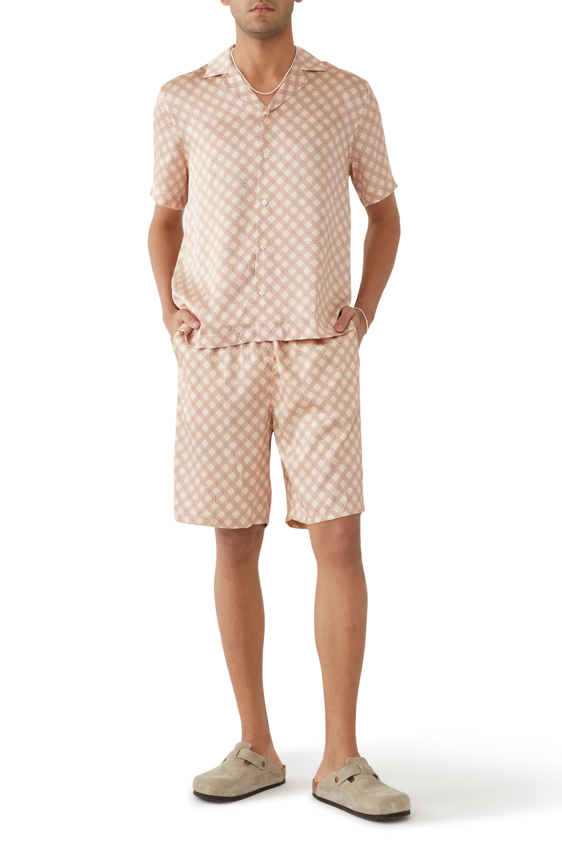 Treli&ccedil;a Roberto Silk Shirt