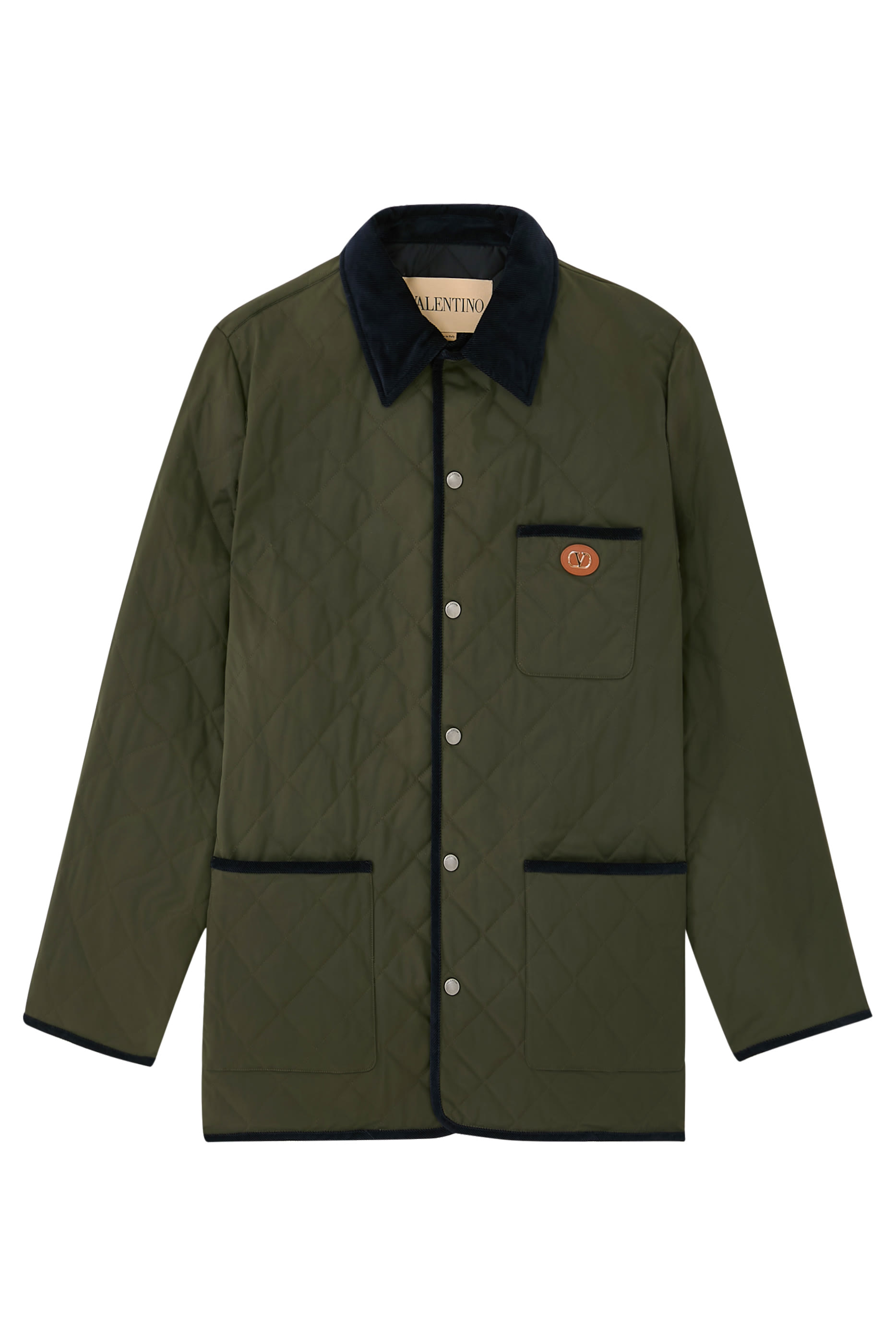 VLogo Quilted Jacket