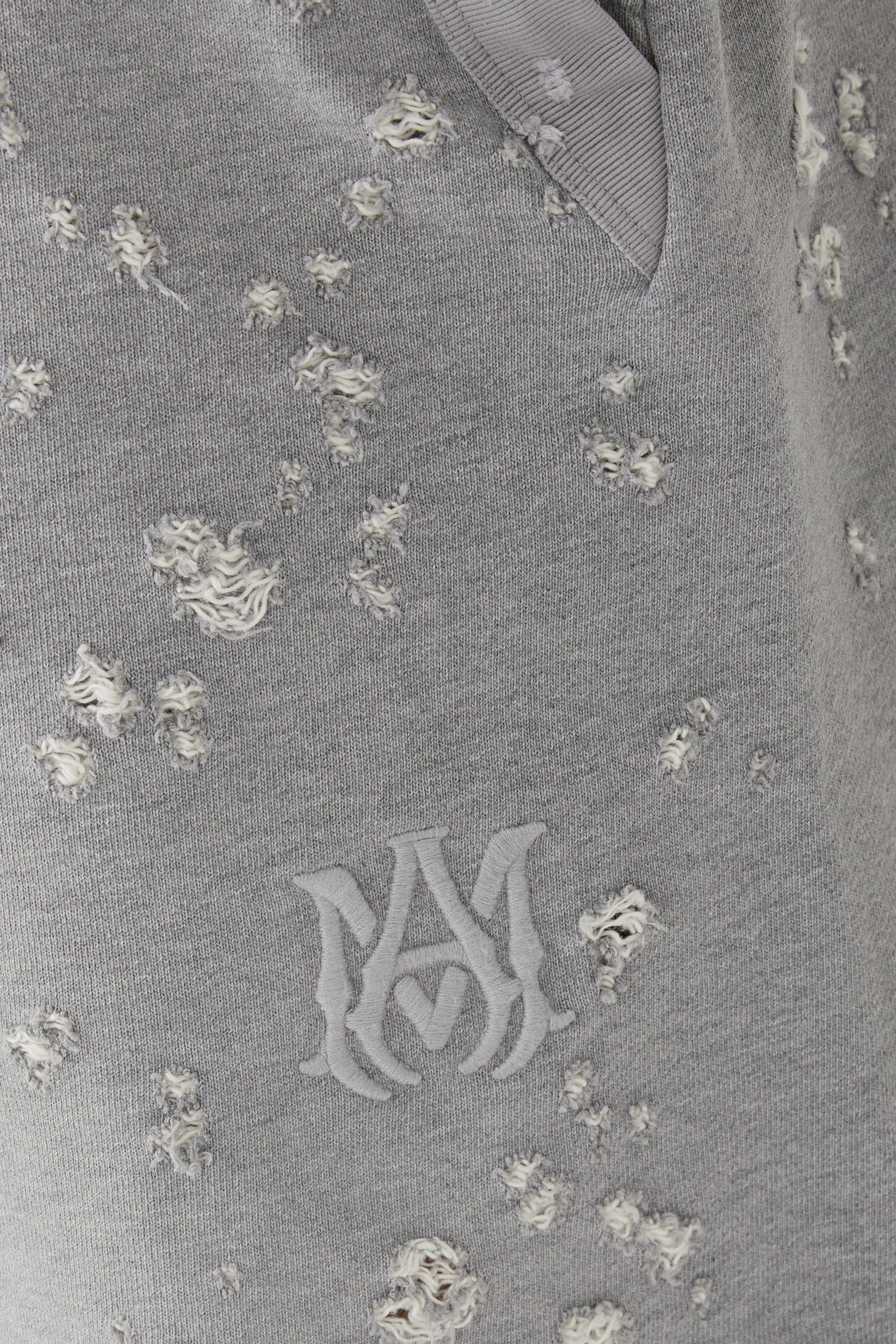 MA Shotgun Embroidered Shorts