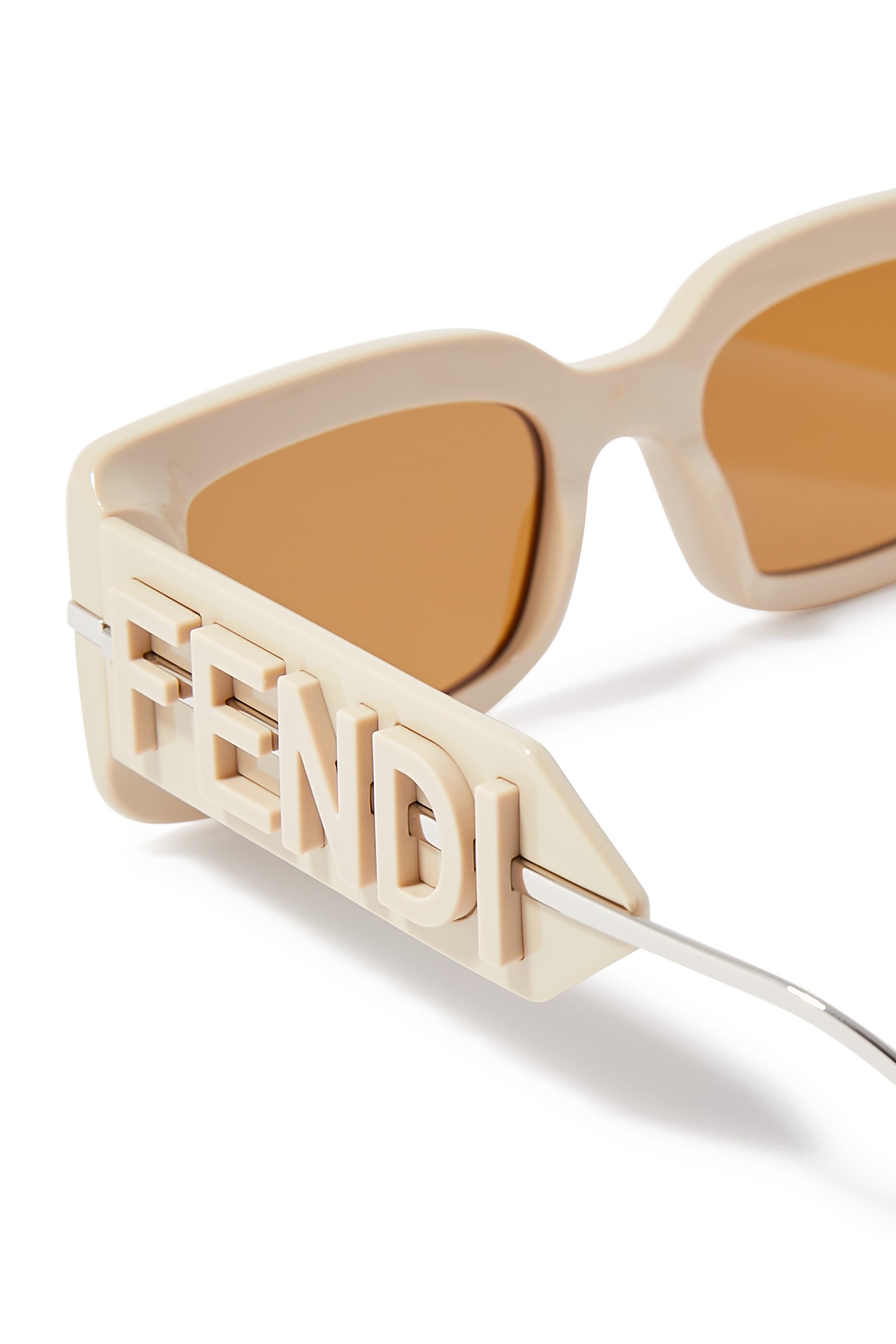 Fendigraphy Rectangular Sunglasses