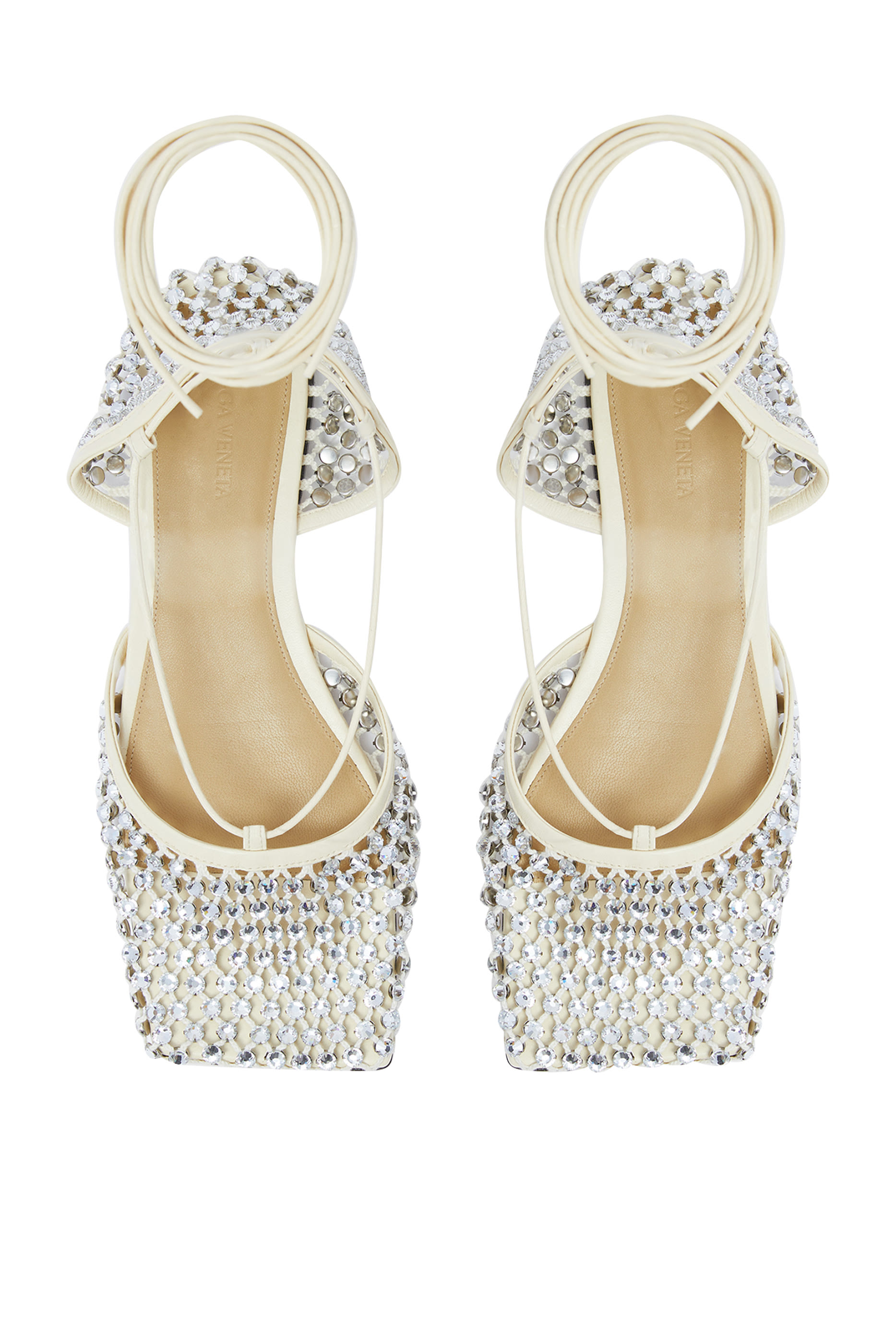 Sparkle Stretch Ballerina Flats