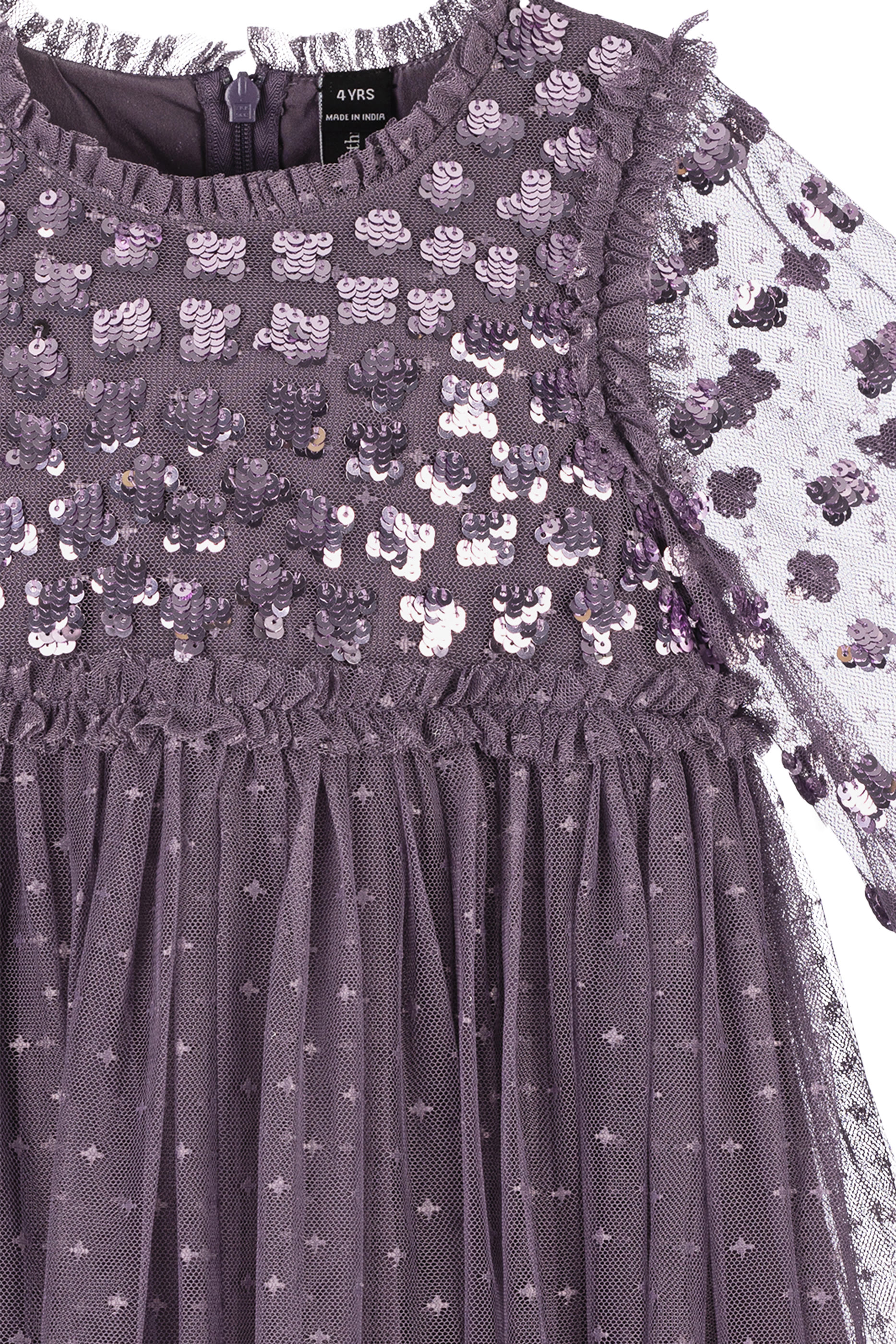 Kids Glisten Bodice Dress