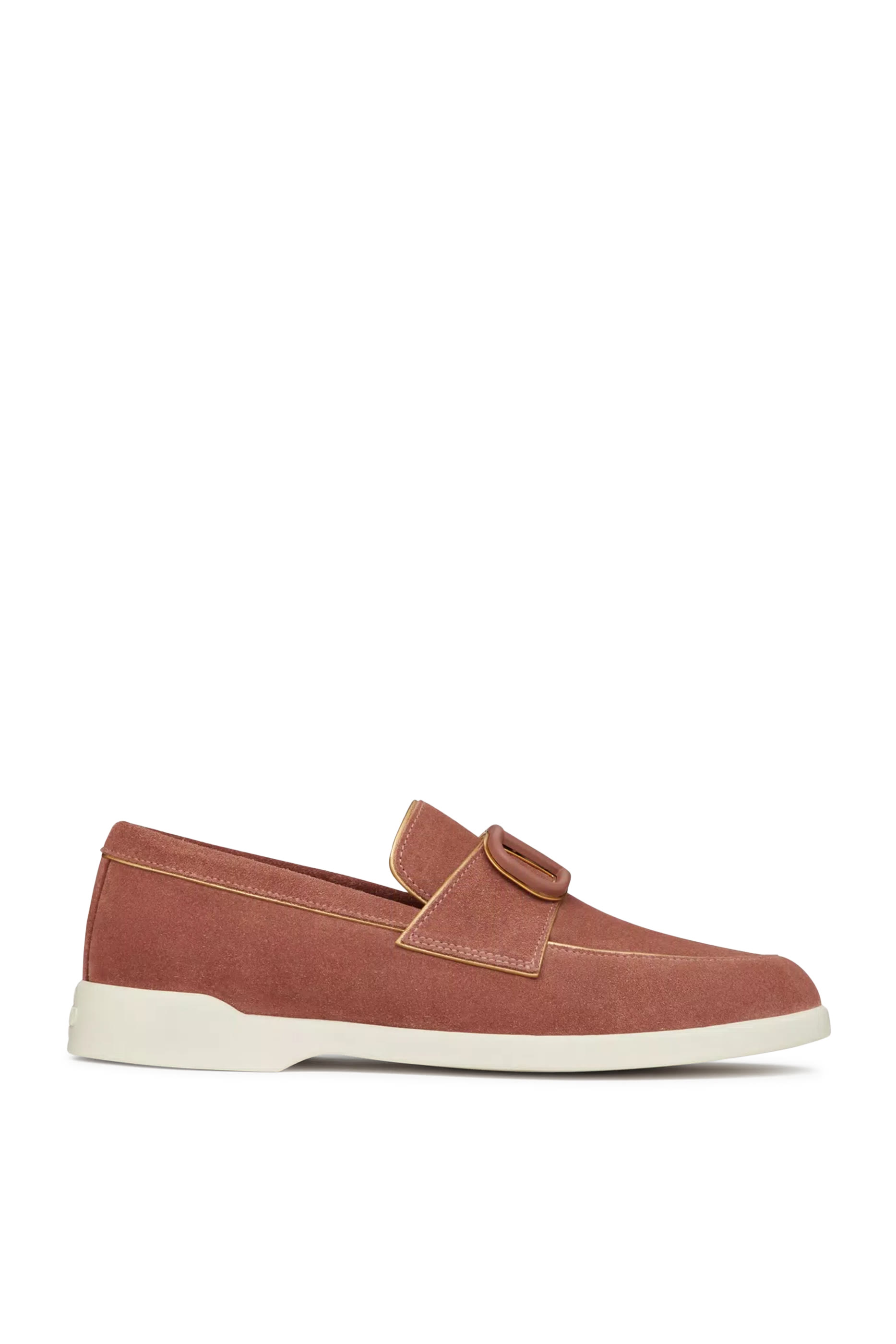 Leisure Flows Split Leather Loafers