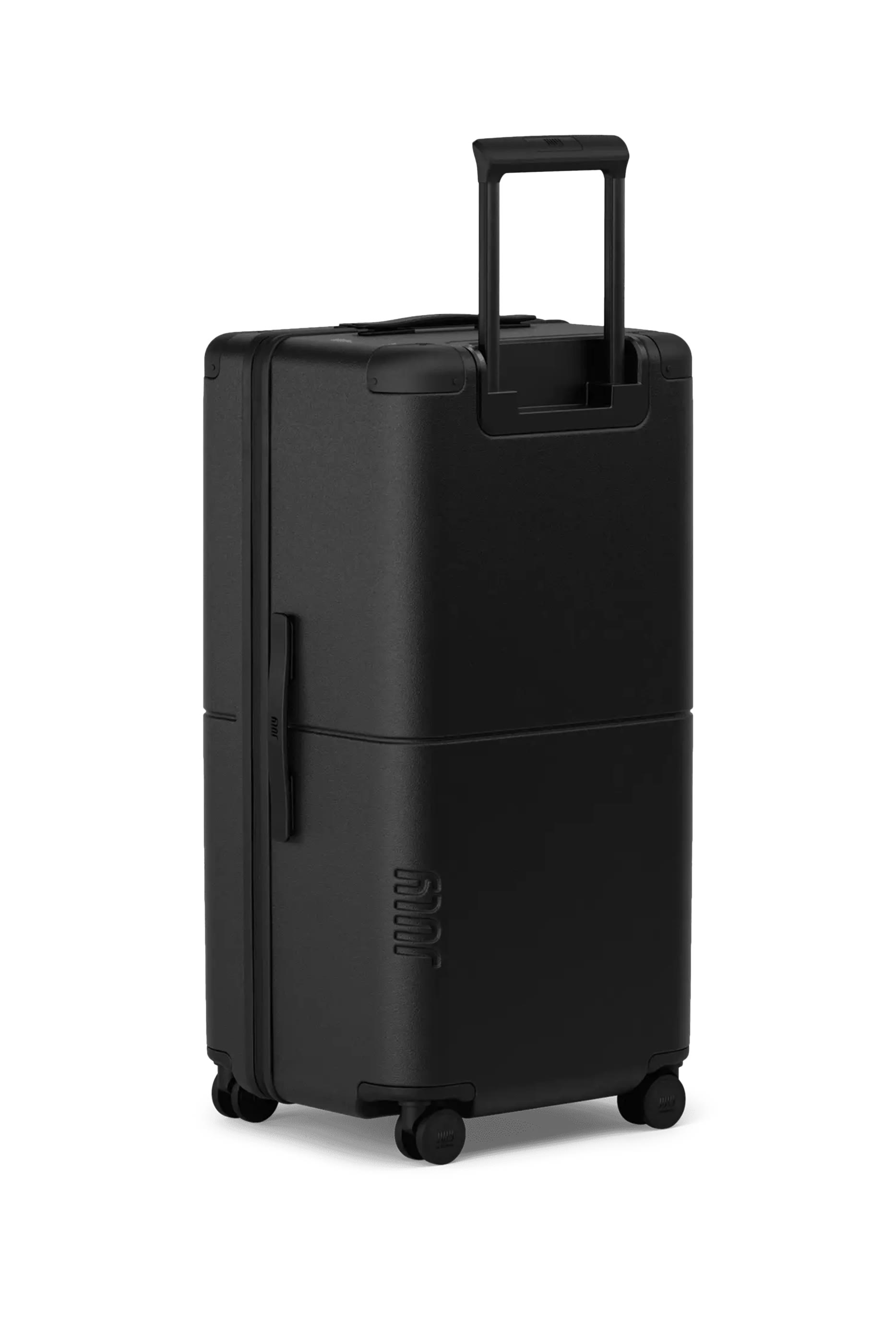 Checked Trunk Suitcase