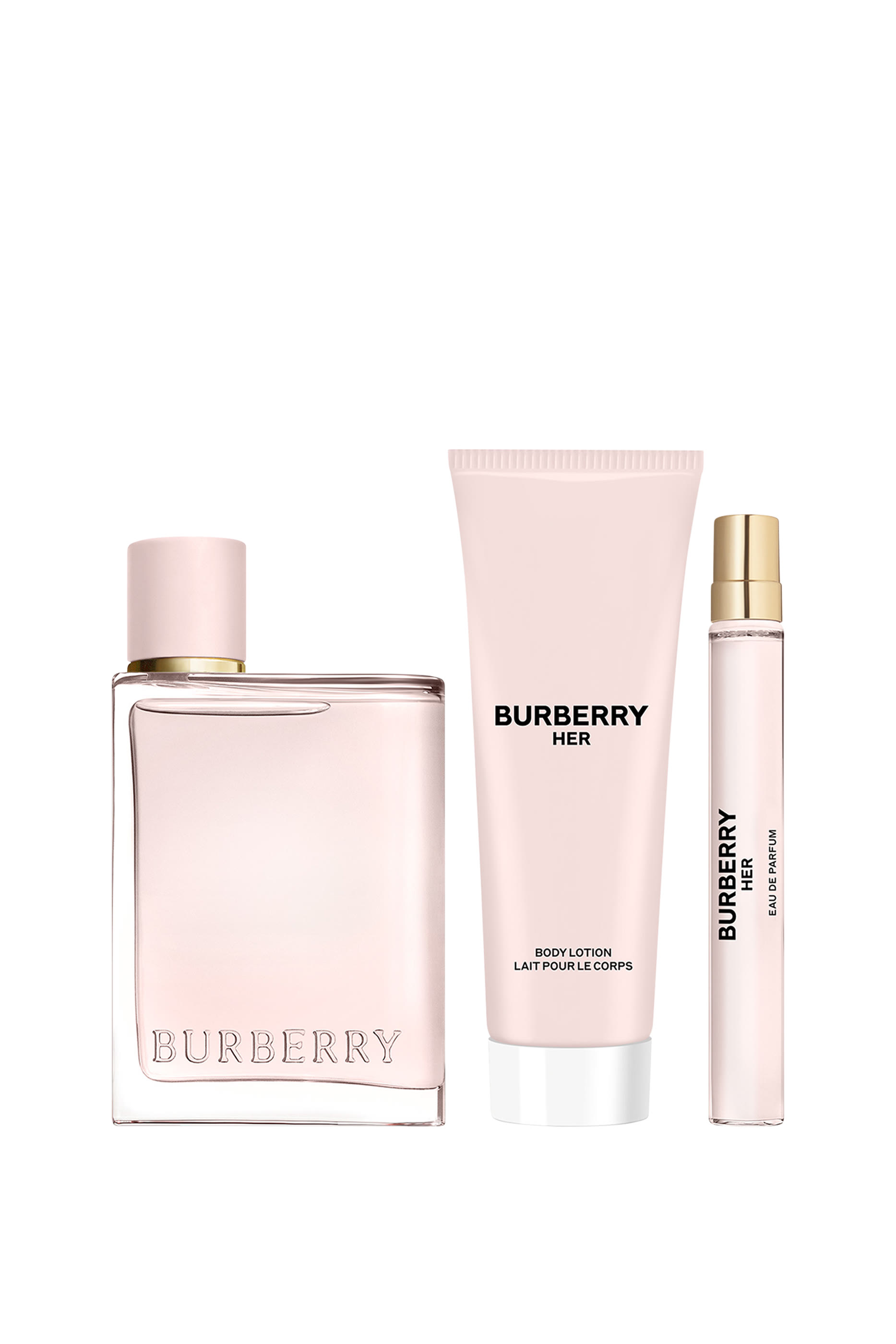 Her Eau de Parfum Trio Gift Set