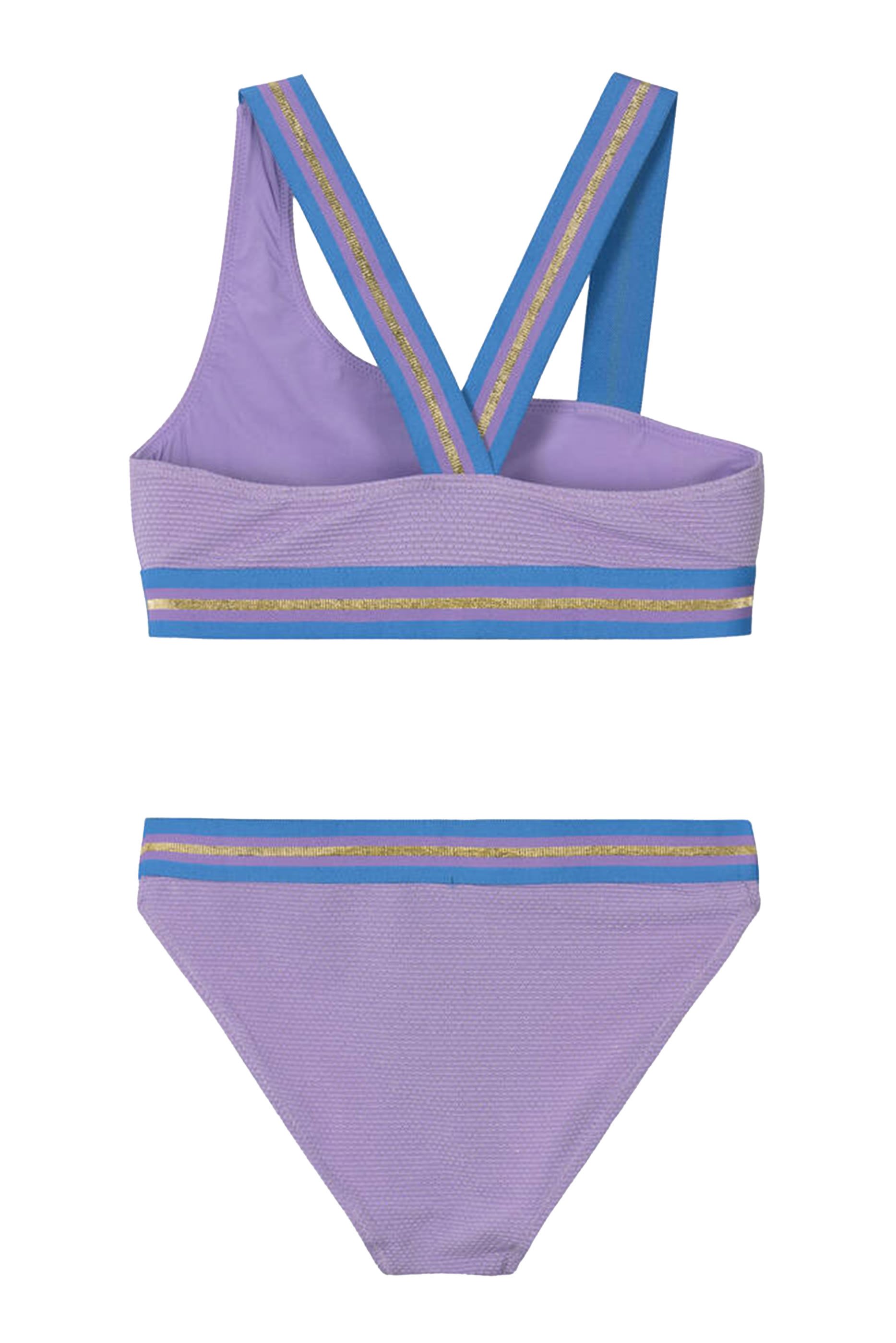 Kids Nicola Asymmetric Bikini